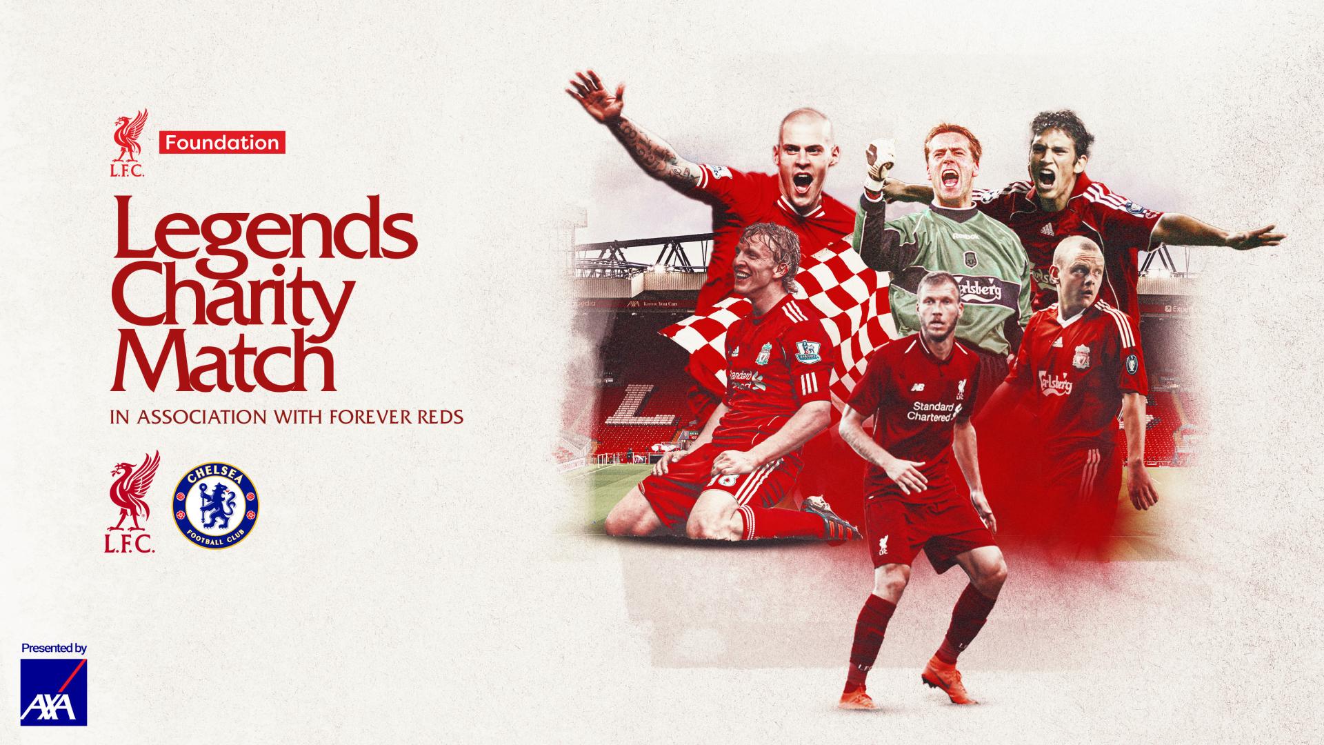 Kuyt、Skrtel、Klavanの6人の選手がLFCレジェンドチームに加わり