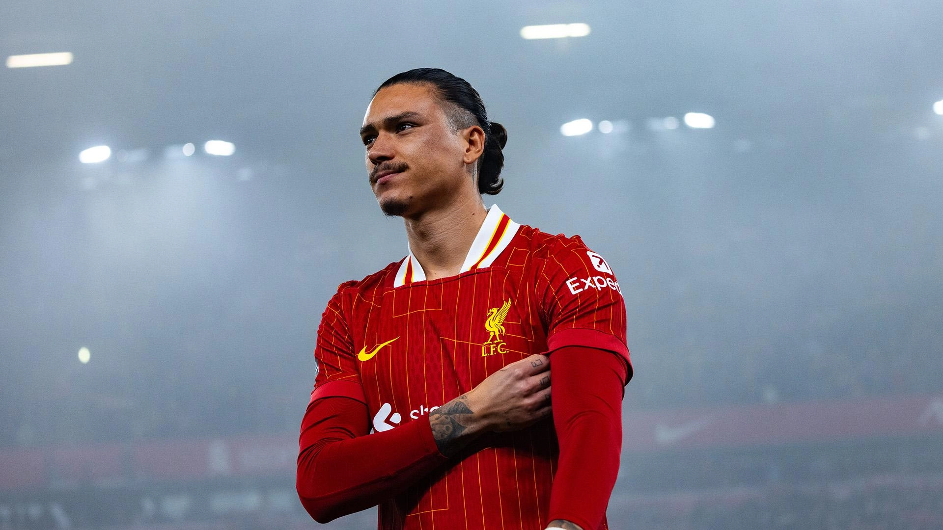 Jurgen Klopp lebih pilih Darwin Nunez dibanding Alexander Isak