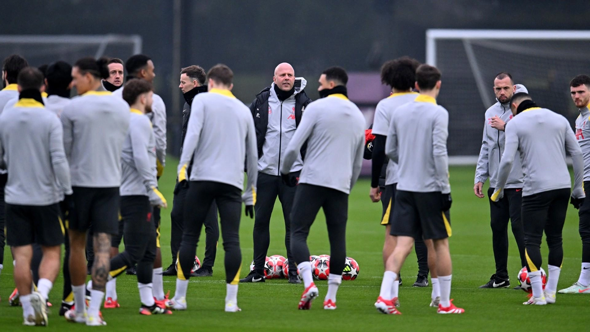 Liverpool v Lille: Champions League team news - Liverpool FC