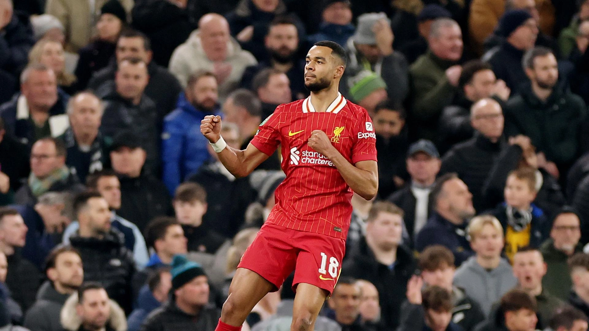 リバプール　24-25　ホーム　ガクポ　18　カラバオカップ決勝 リバプール 24-25 ホーム ガクポ 18 カラバオカップ決勝