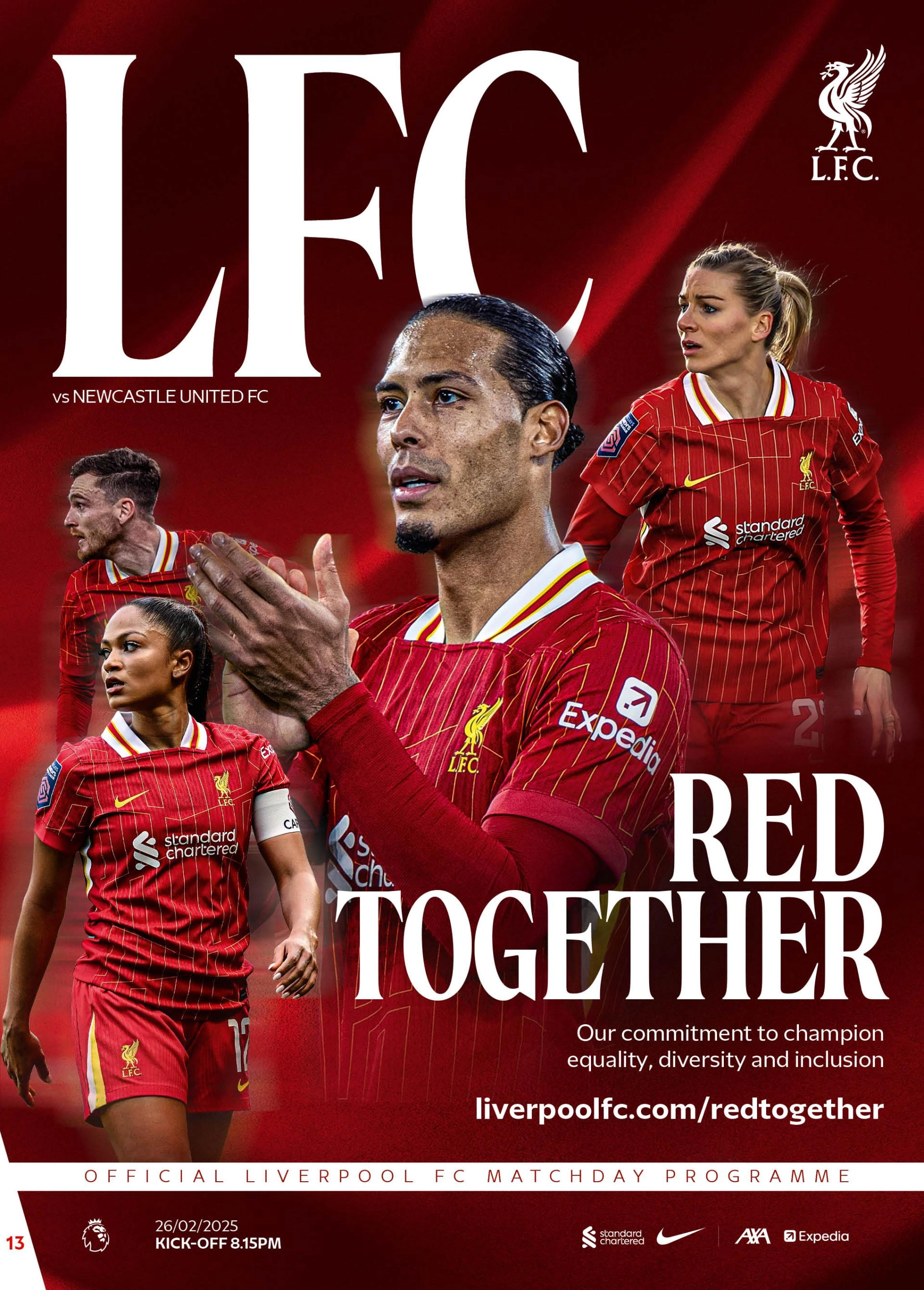 Liverpool FC マッチプログラム wolves-programme-cover-