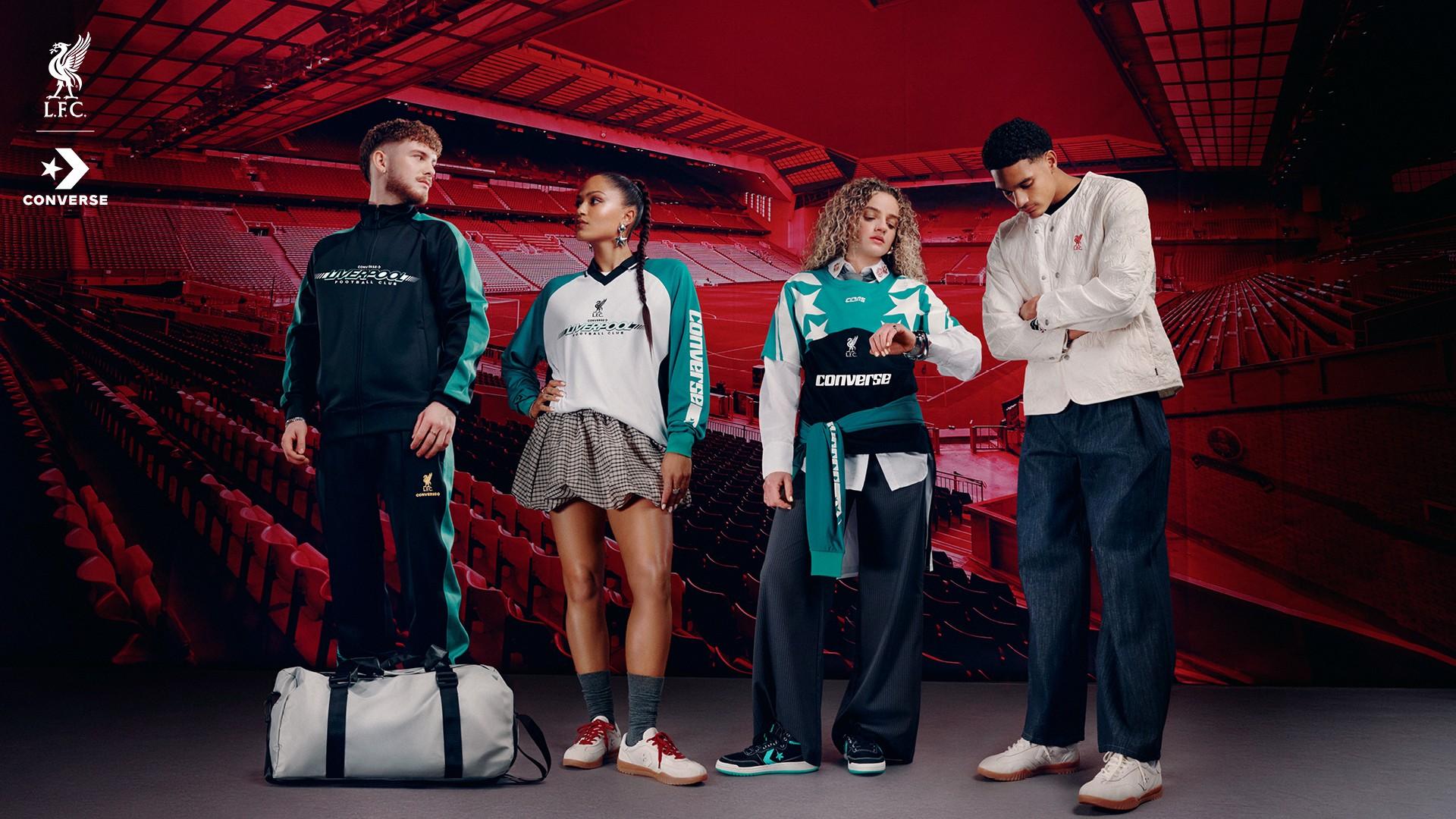 LFC x コンバースパート4: 新しいフットウェアとアパレルが発売され