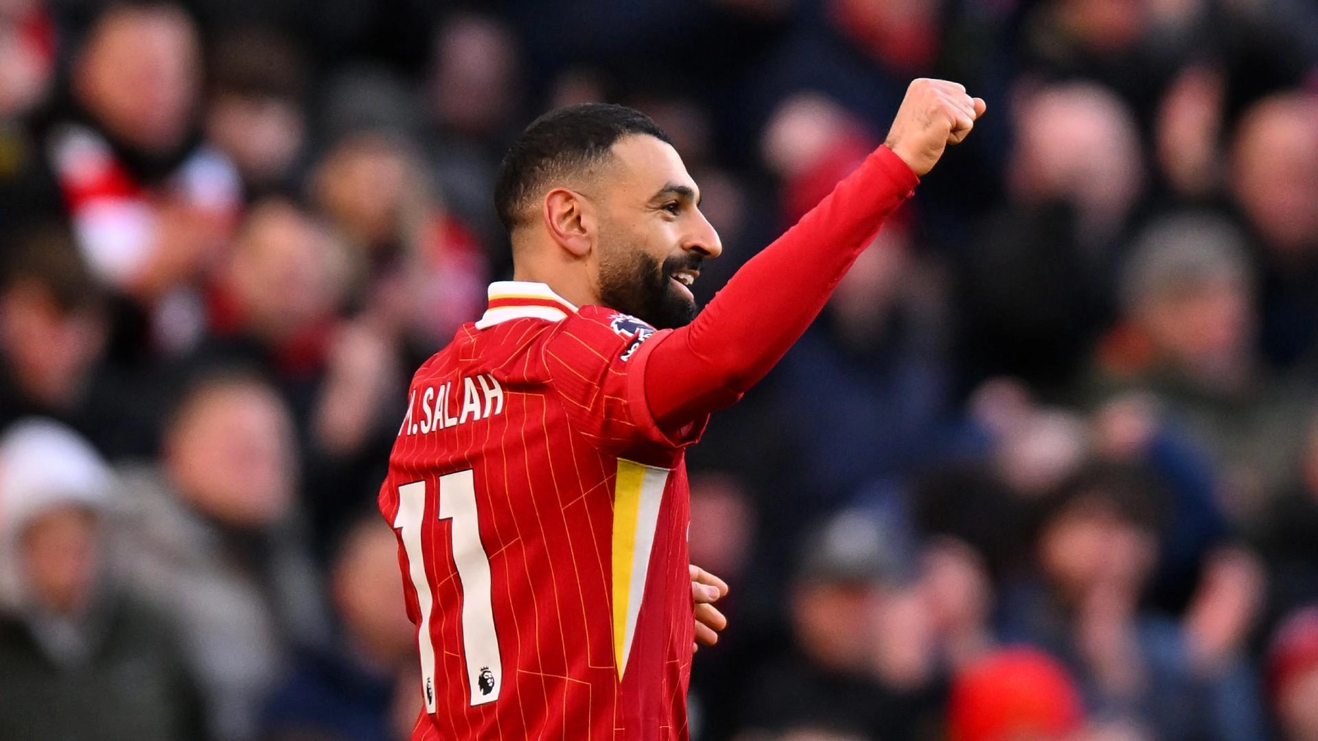 モ・サラがLFCの歴代得点王リストの3位から1ゴール離れている