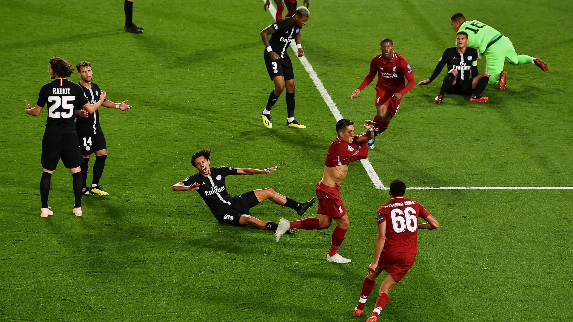 Liverpool and Paris Saint-Germain - a brief history - Liverpool FC