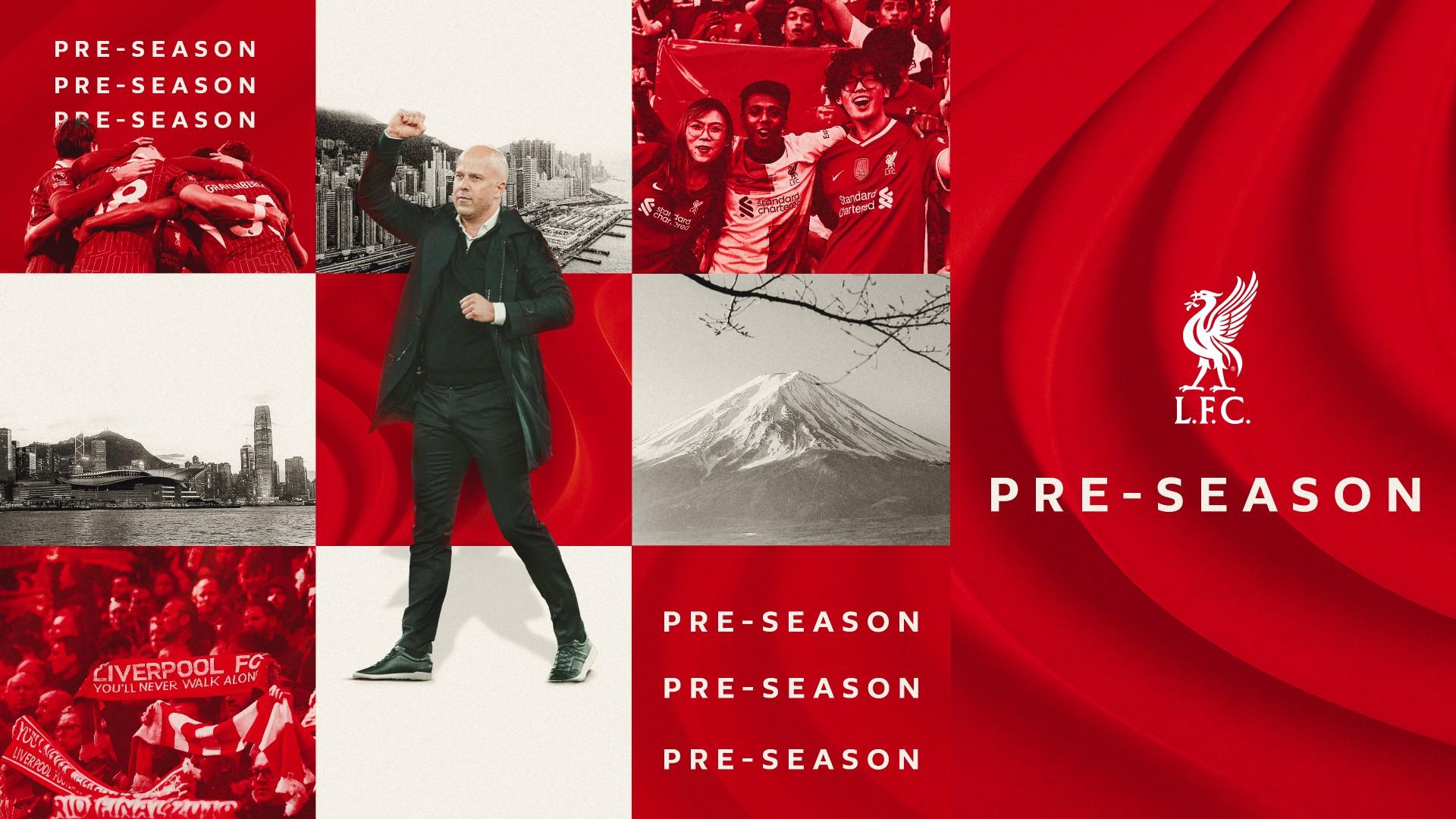 Liverpool Announces 2025 Summer Pre-Season Tour