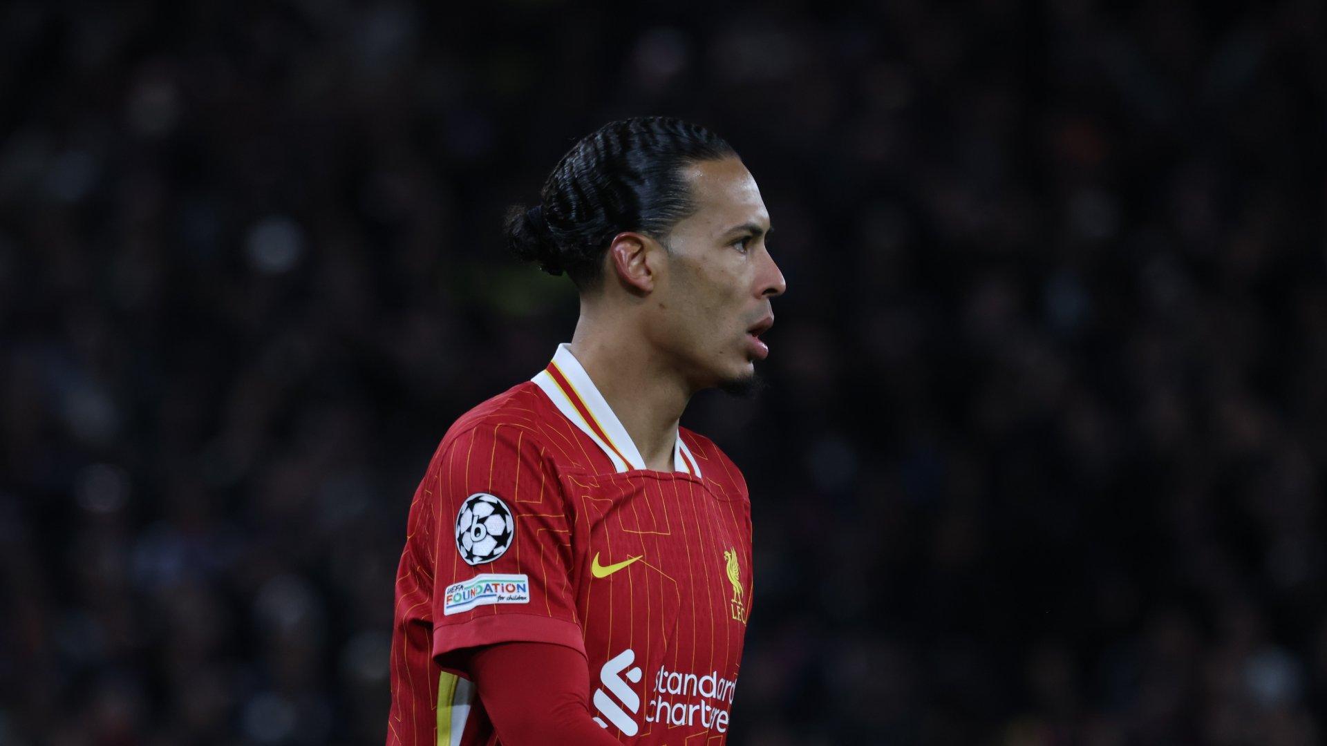 ヴァージル・ヴァン・ダイクの反応：リバプールのチャンピオンズリーグ