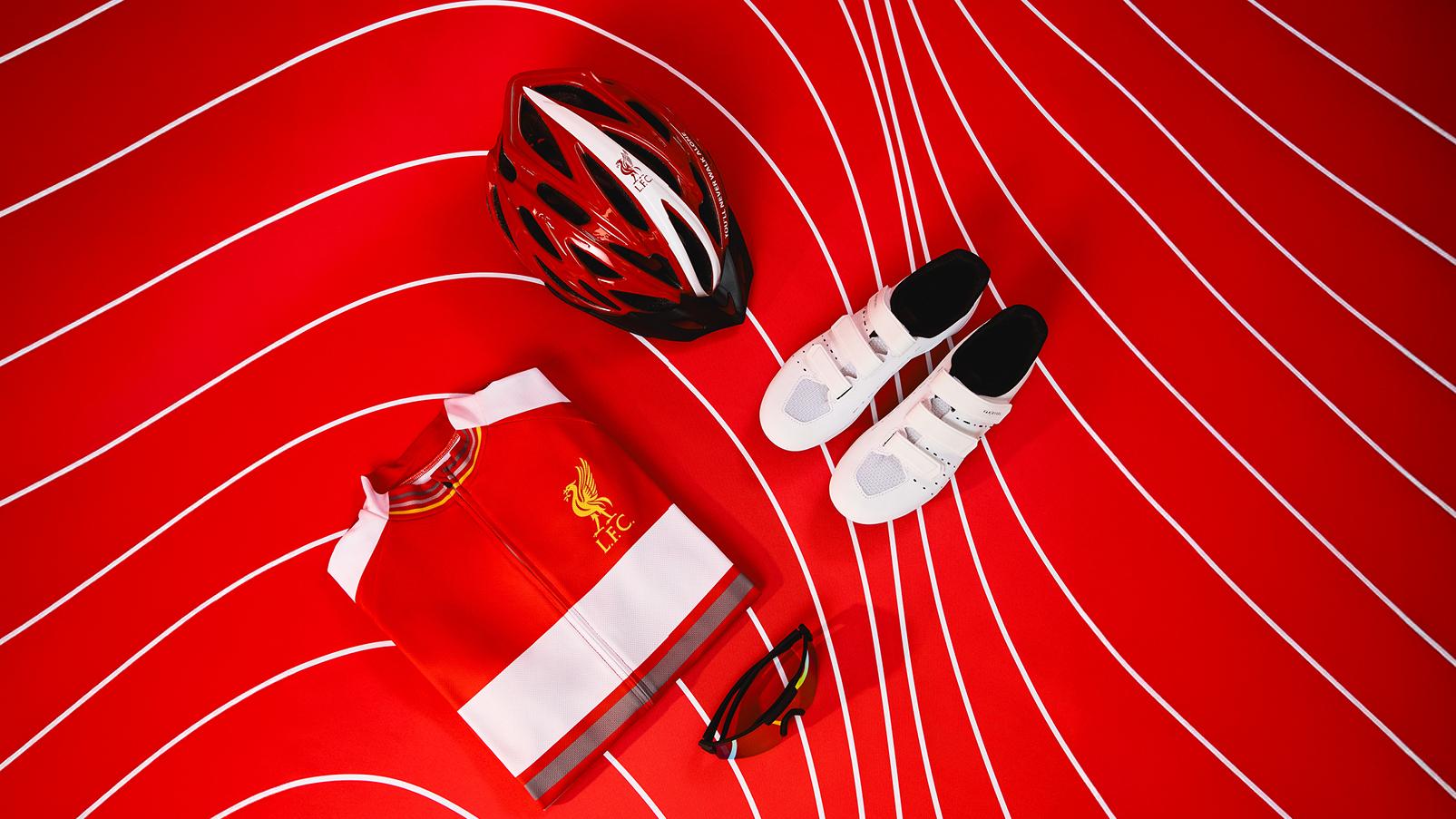 新登場:LFC Retailのレッズをテーマにしたサイクリング