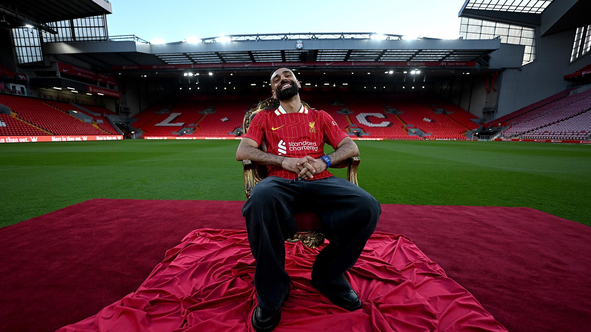 プレミアムリーグリバプールM.Salah 11 L.F.C. モハメドサラー mundial_90004423