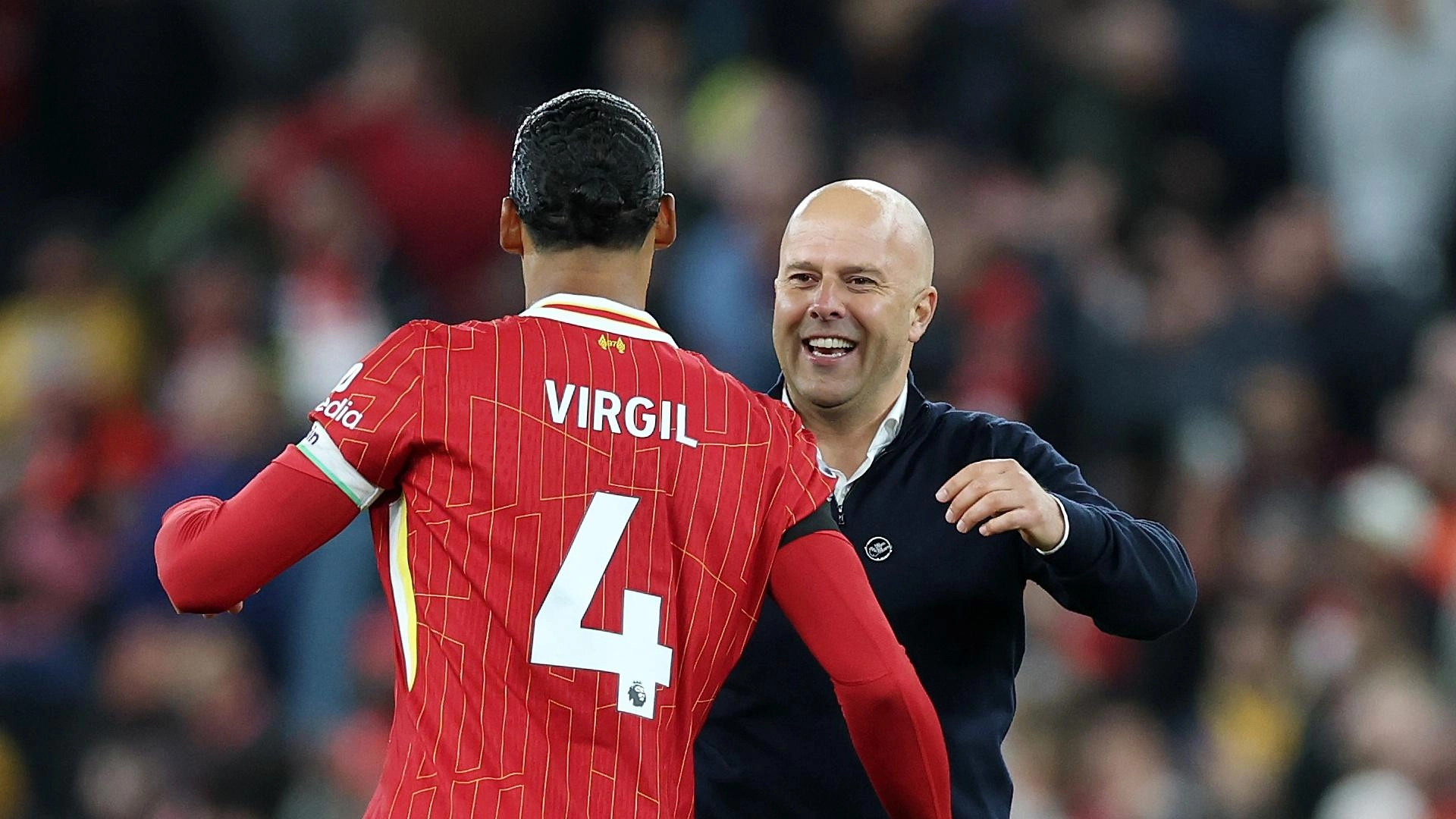 It's almost difficult to describe' - Arne Slot on Virgil van Dijk's importance to Liverpool - Liverpool FC