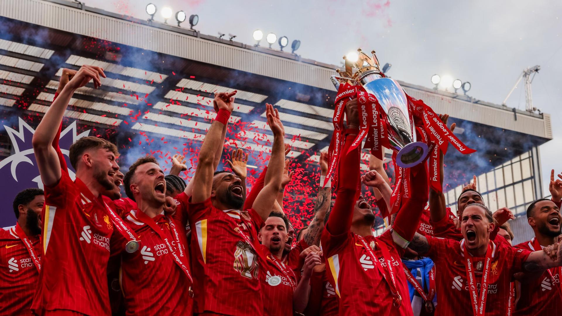 写真で見るリバプールの記録的な20のリーグタイトル - Liverpool FC