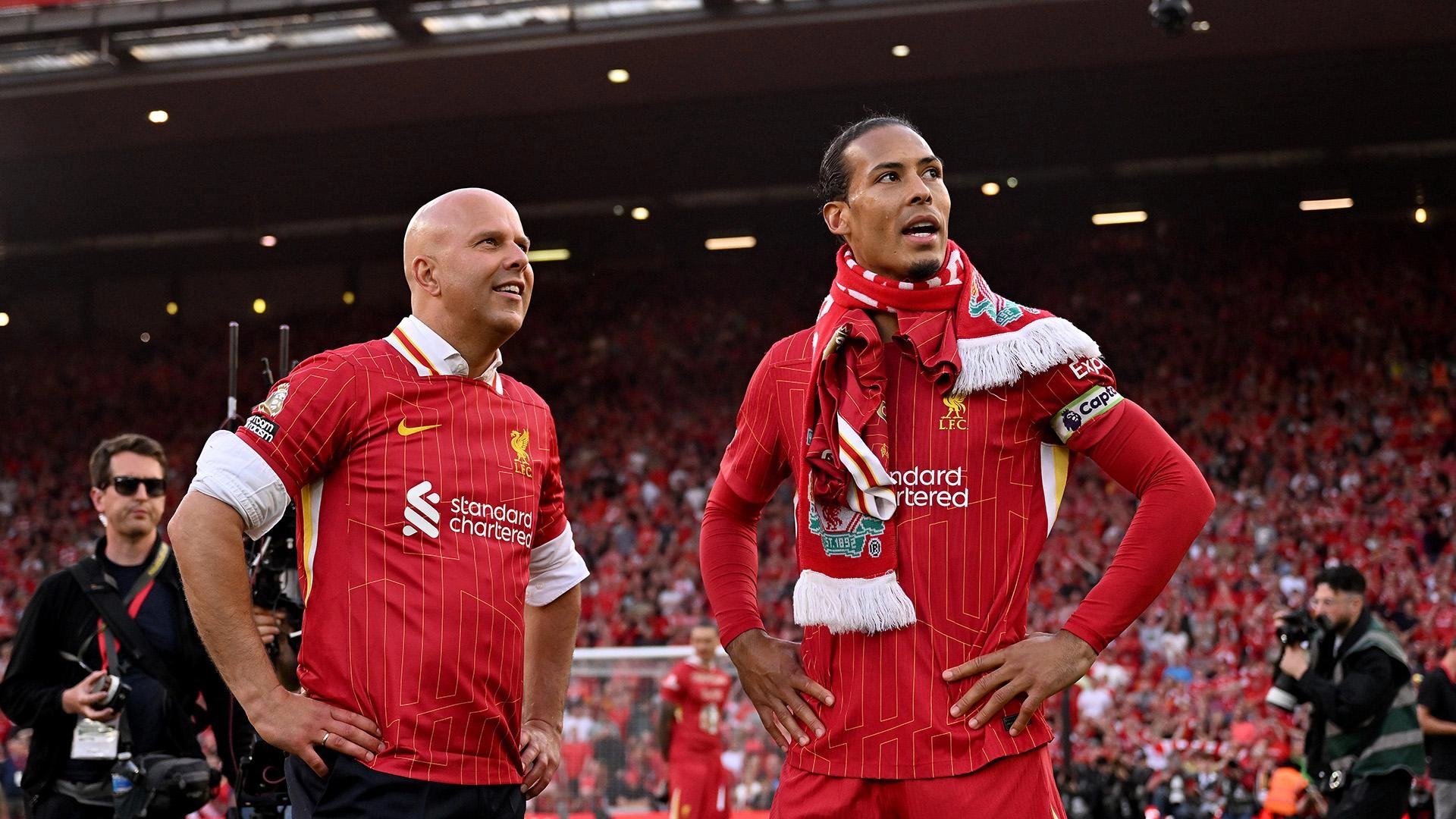 Arne took a big task in his stride - I'm really happy for him' - Liverpool  FC