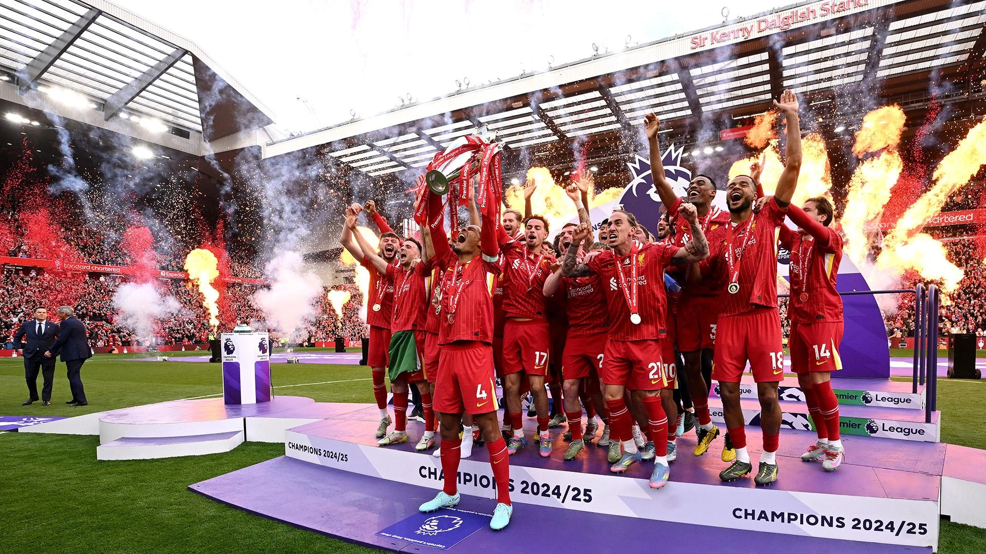 リバプール プレミアリーグ優勝記念 ウォッチ リヴァプール Liverpool