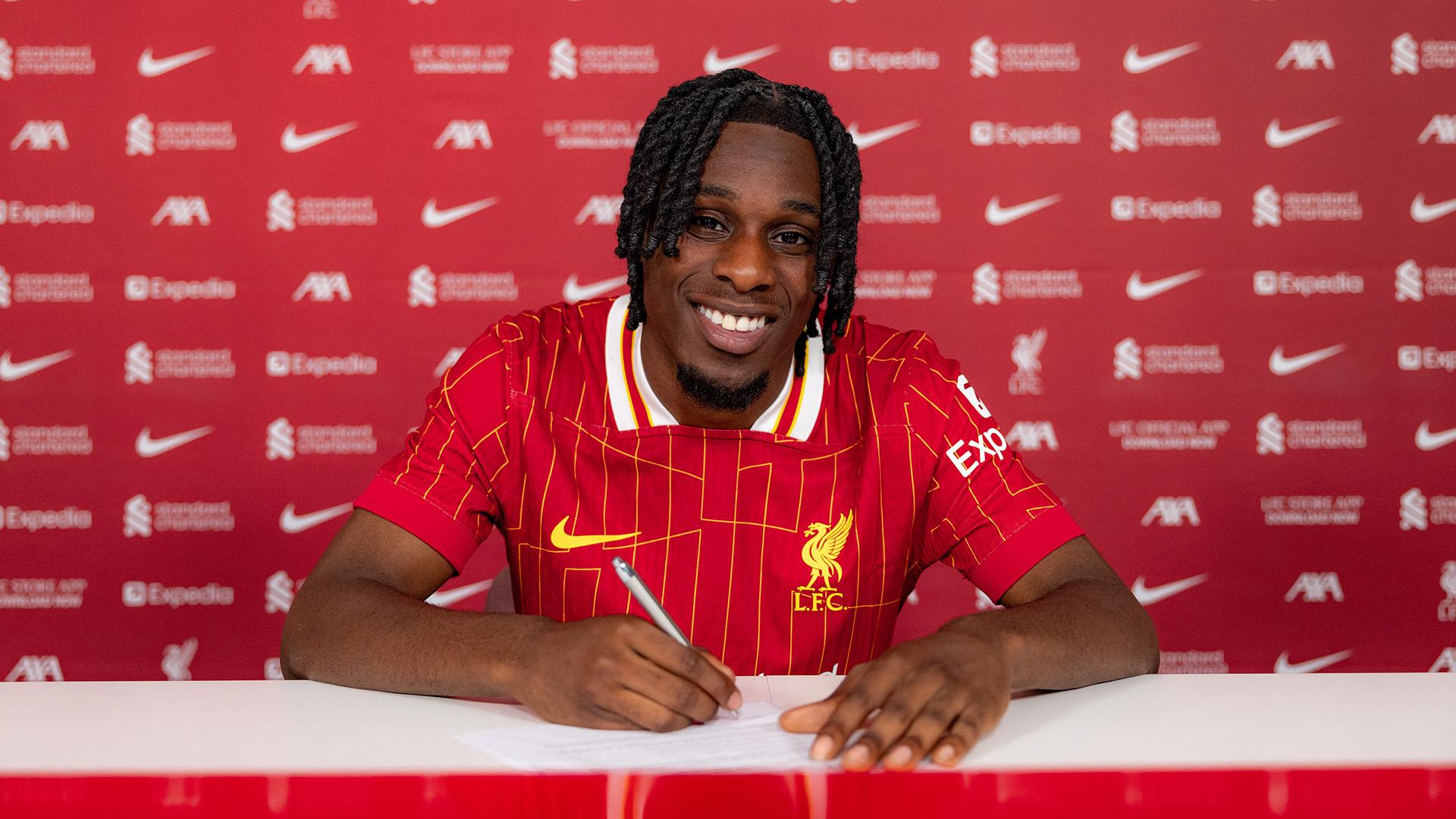 Liverpool sign Jeremie Frimpong after Trent Alexander-Arnold exit 2 Liverpool sign Jeremie Frimpong after Trent Alexander-Arnold exit