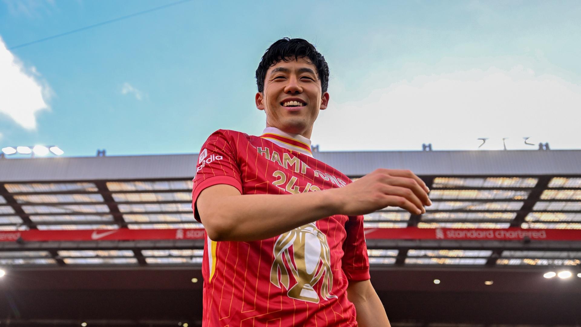 遠藤航:まだまだ何かできる気がする - Liverpool FC