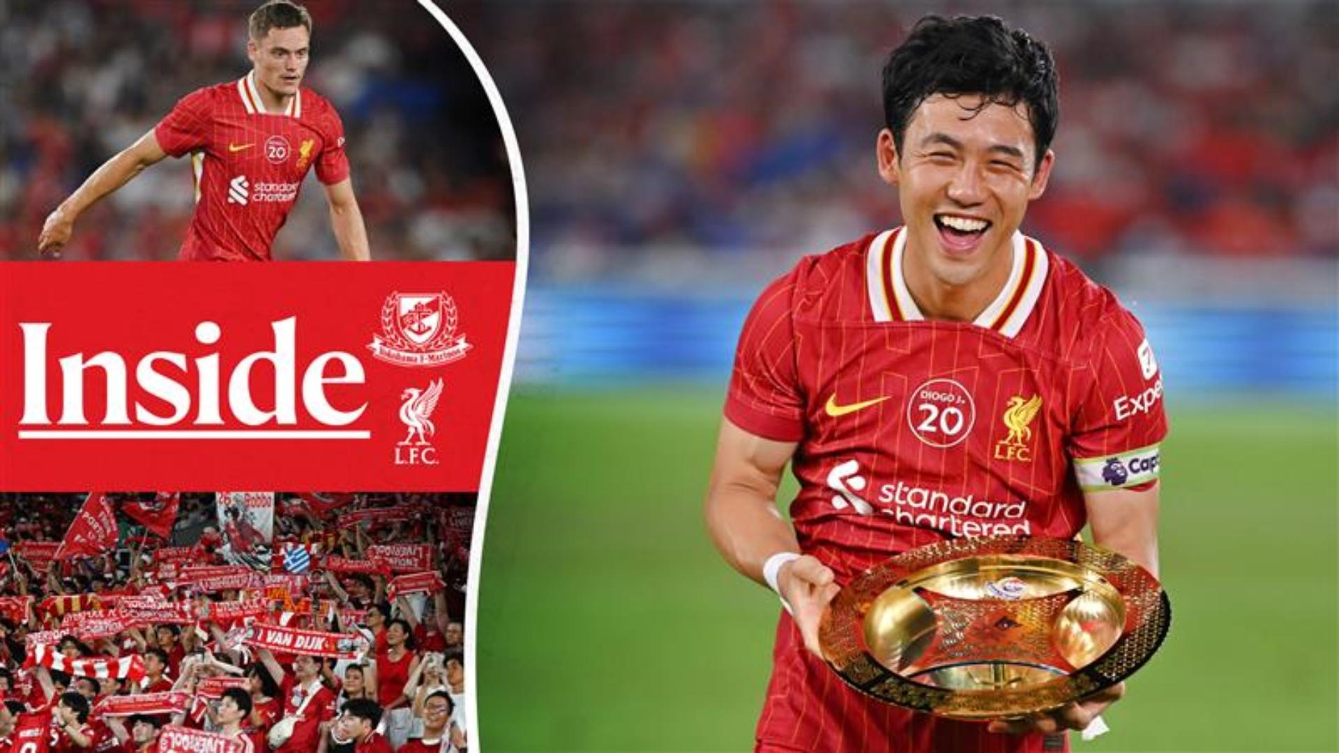 Inside: An alternative look at Liverpool's pre-season clash in