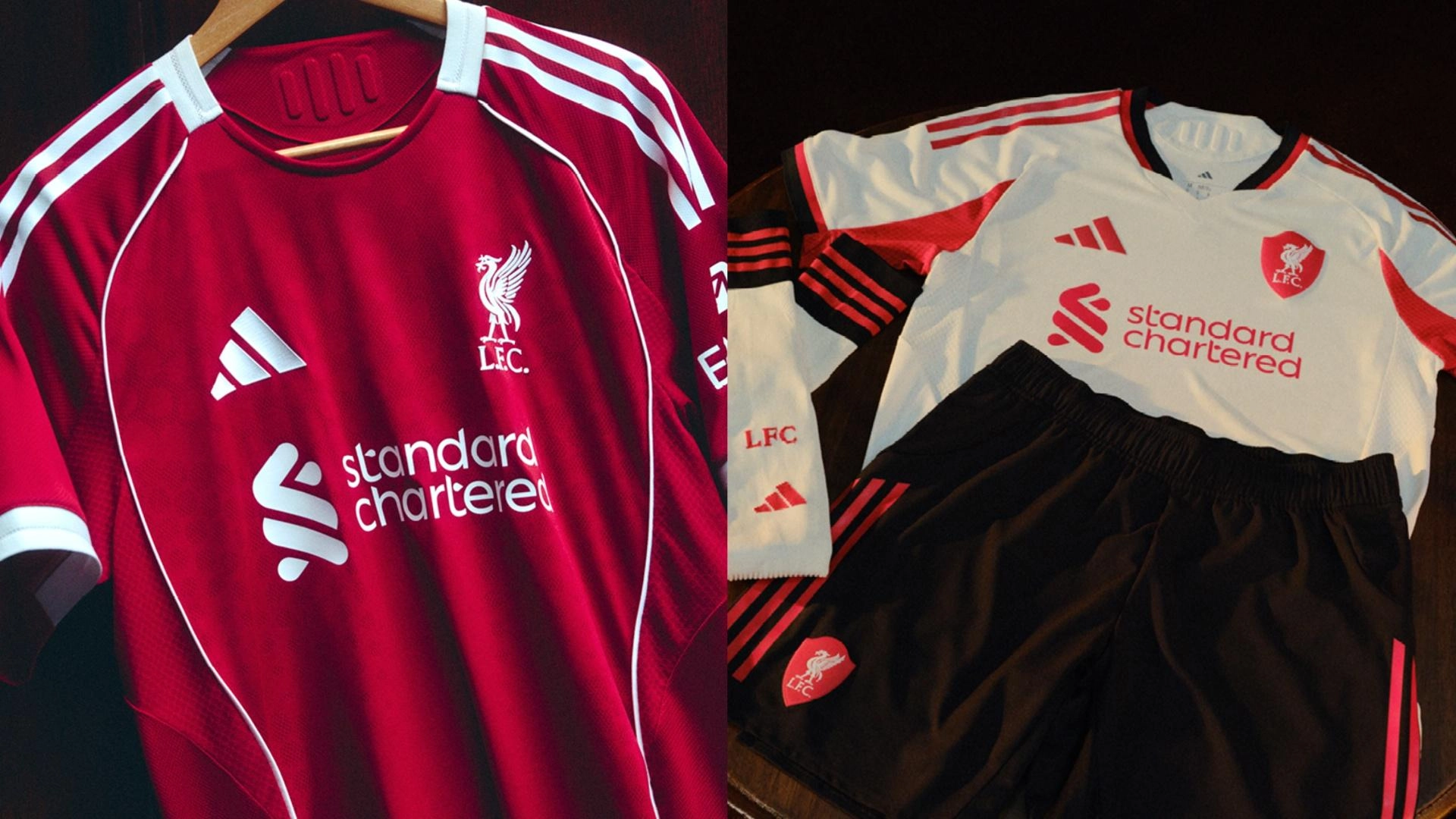 Photos: A closer look at Liverpool's new adidas home and