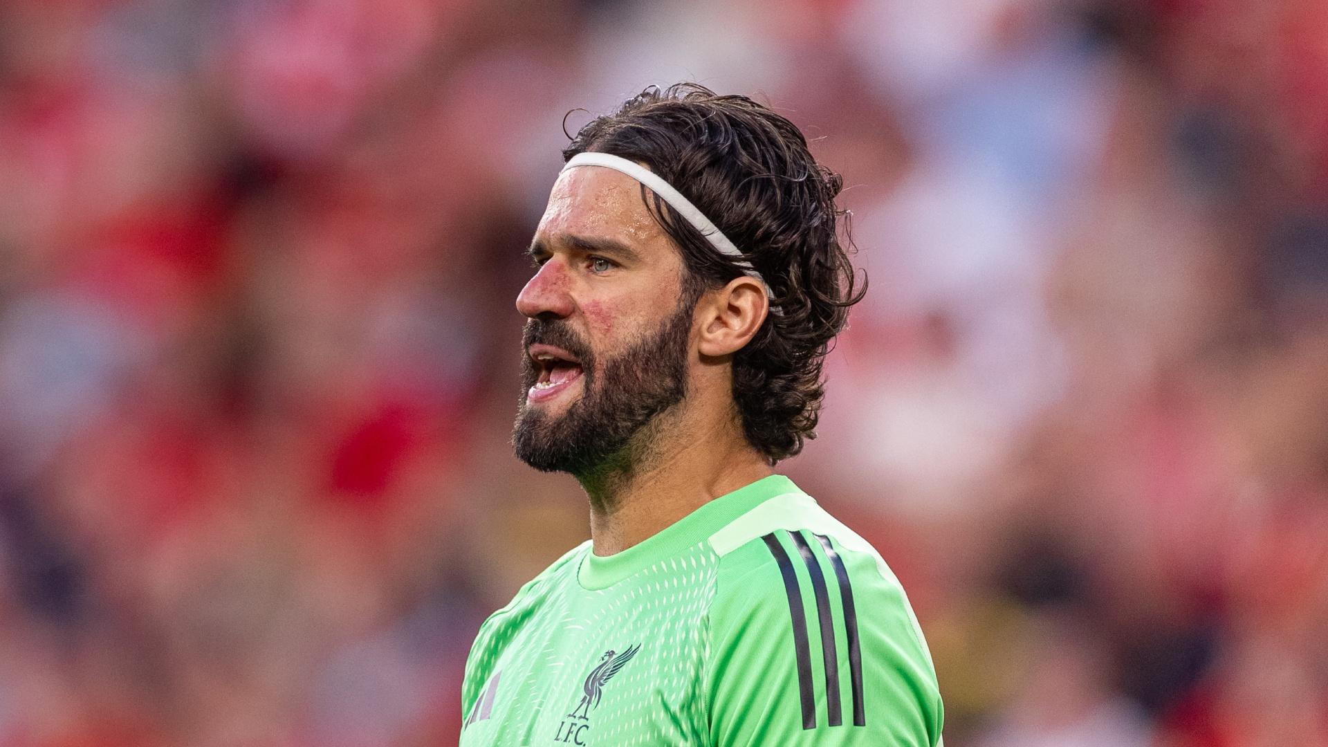 Juventus sudah hubungi Alisson Becker