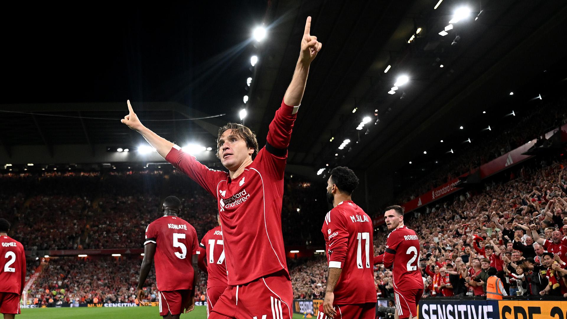 Liverpool FC — Homepage