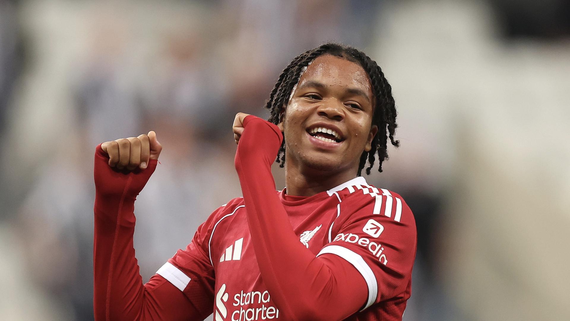 リオ・ングモハがリバプール史上最年少ゴールスコアラーに - Liverpool FC
