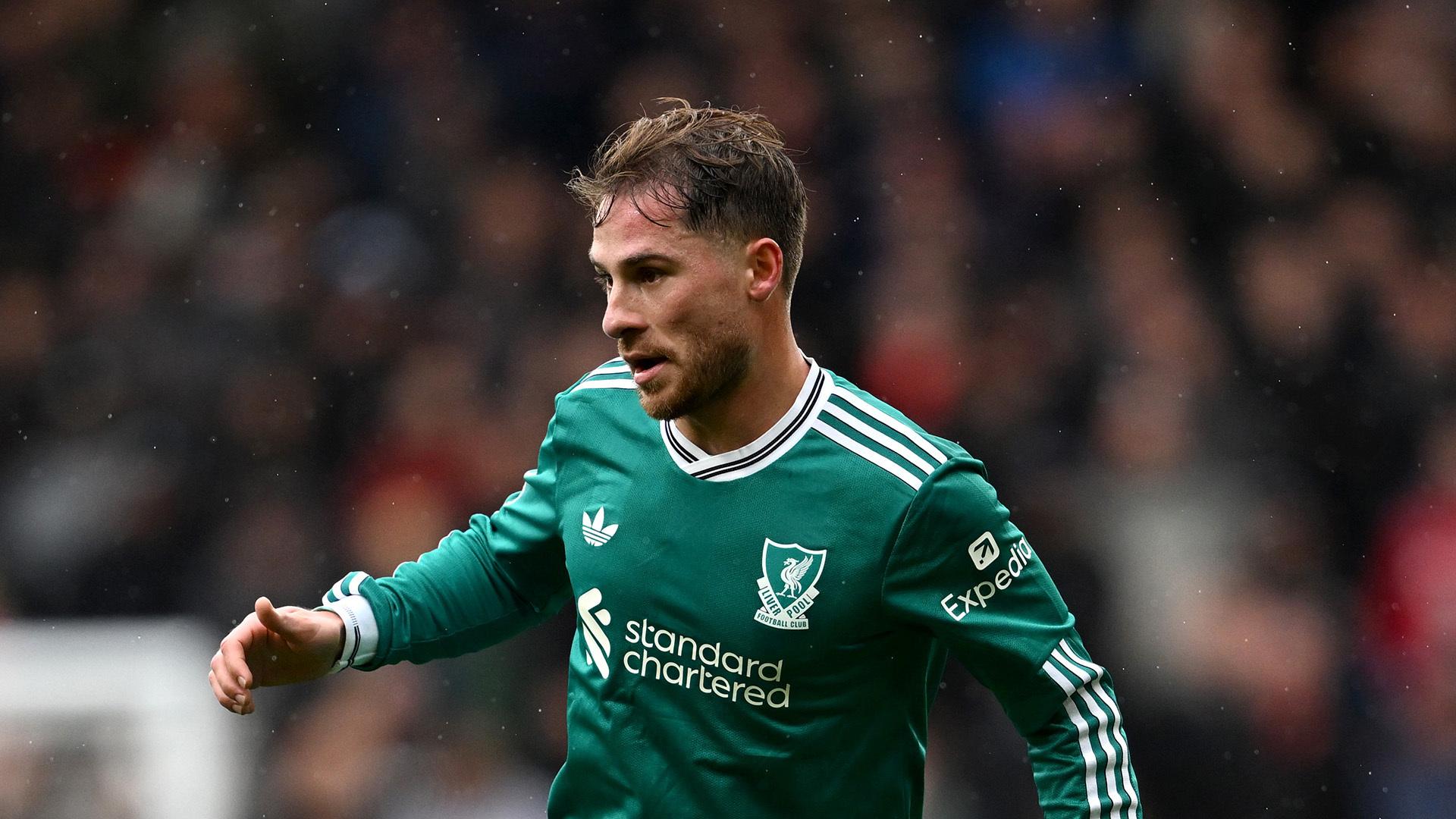 バーンリーでのアレクシス・マック・アリスターの交代について、アーネ