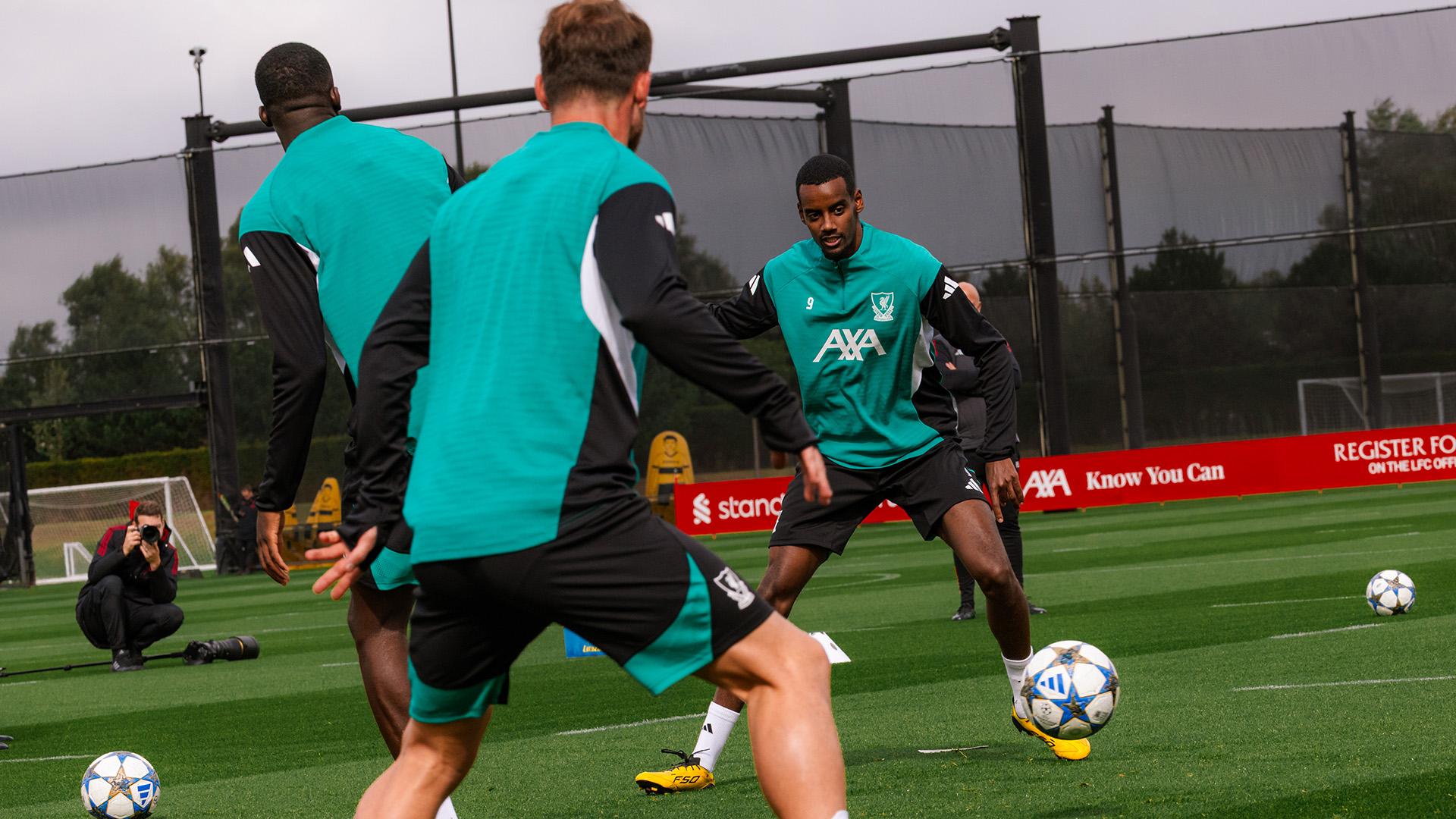 リバプール v アトレティコ・マドリード:チームニュース - Liverpool FC