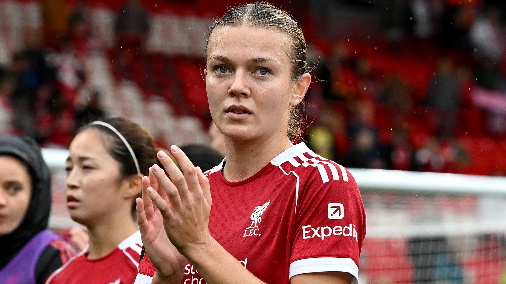 レスター・シティ戦のLFC女子ラインナップを確認 - Liverpool FC