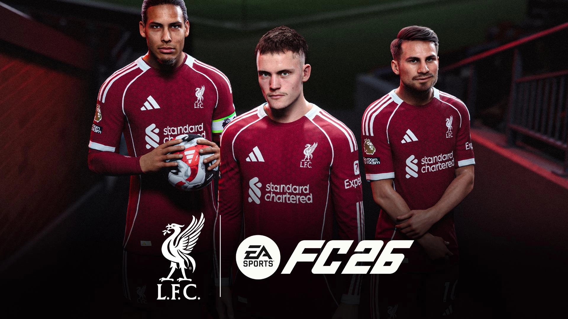 EAスポーツFC™ 26-今すぐプレイ！ - Liverpool FC