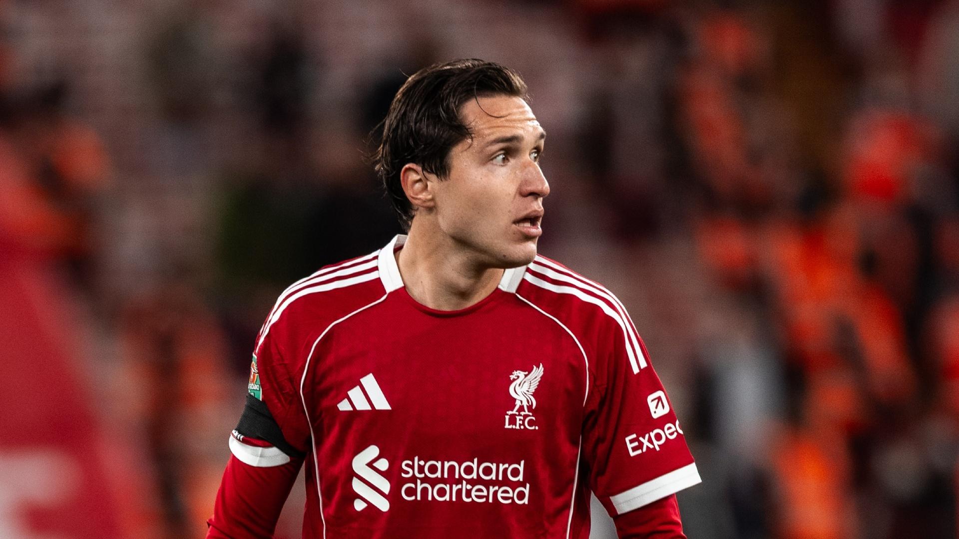 Federico Chiesa, Liverpool superstar.