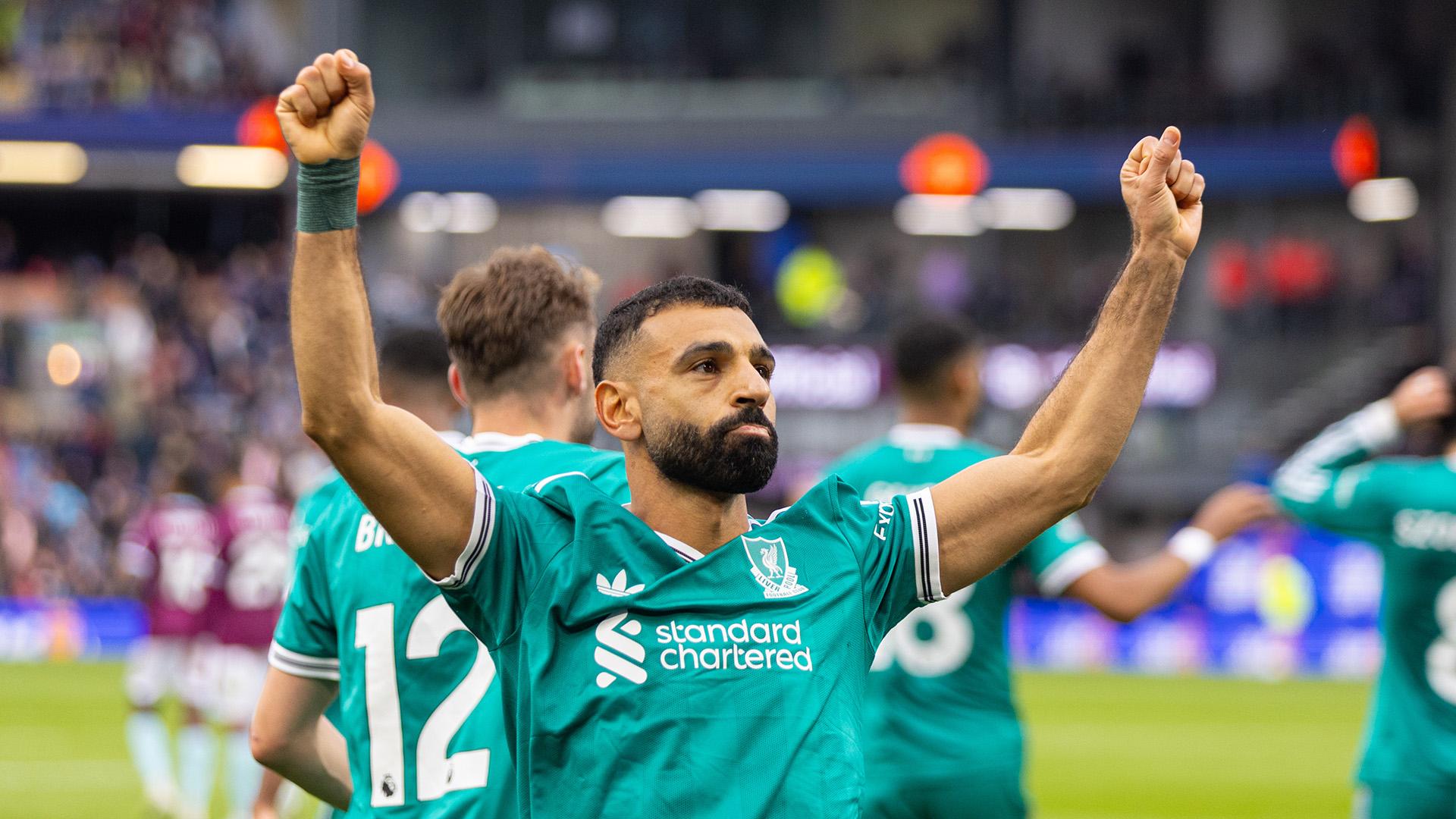Mohamed Salah: Não desistimos, vamos até o limite - Liverpool FC