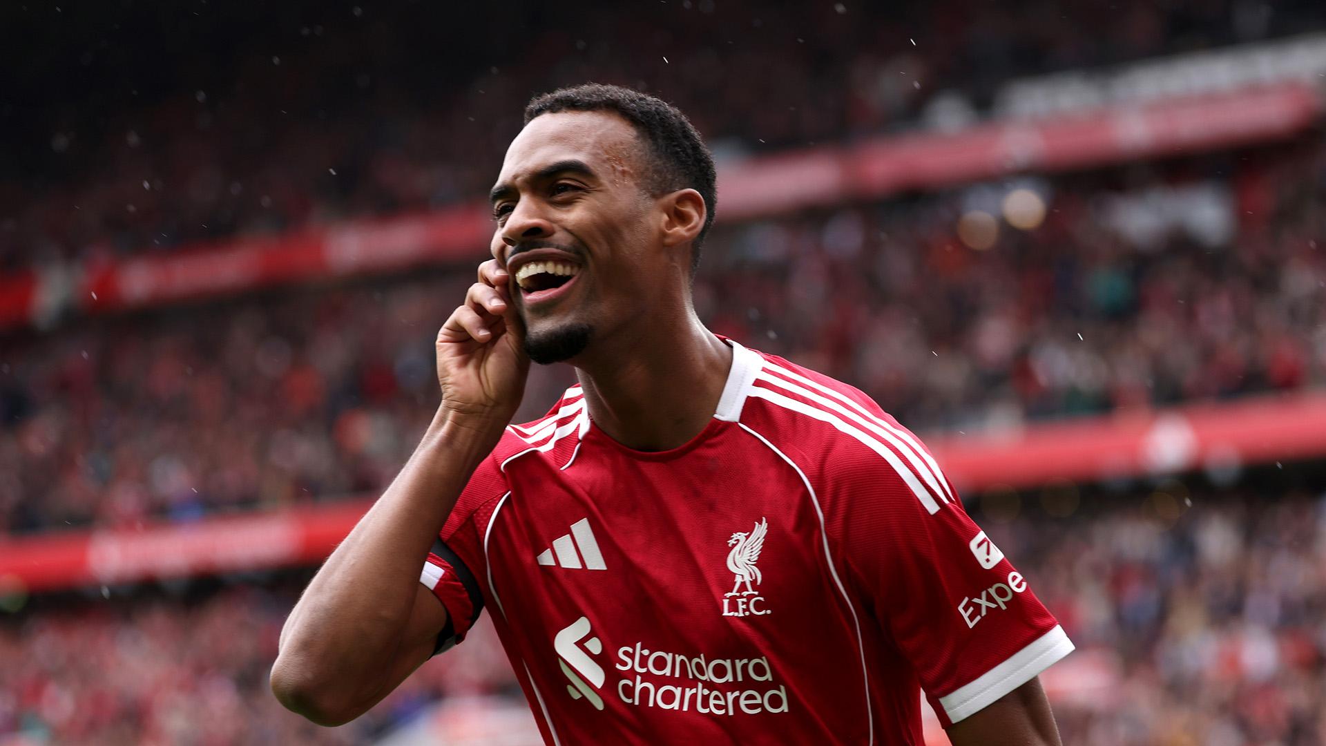 Ryan Gravenberch voted Premier League Player of the Matchweek - Liverpool FC