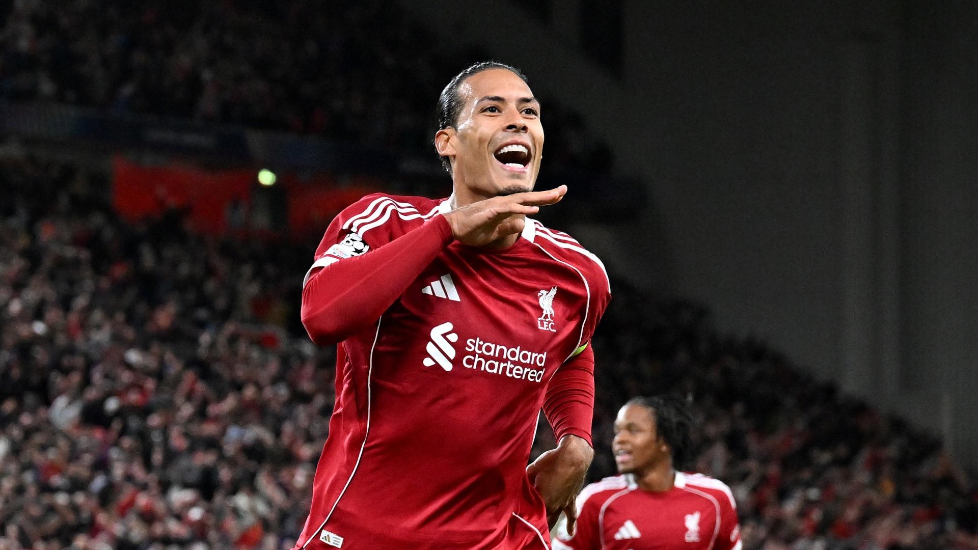 Virgil van Dijk: Fue otra gran noche europea en Anfield - Liverpool FC