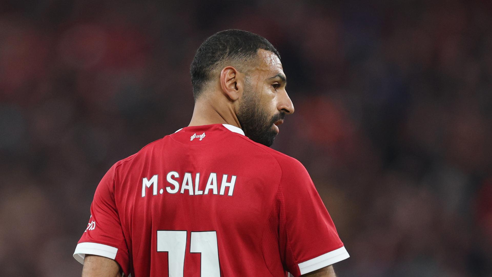 モ・サラが2つのマイルストーンを目前にした-リバプール対アストン