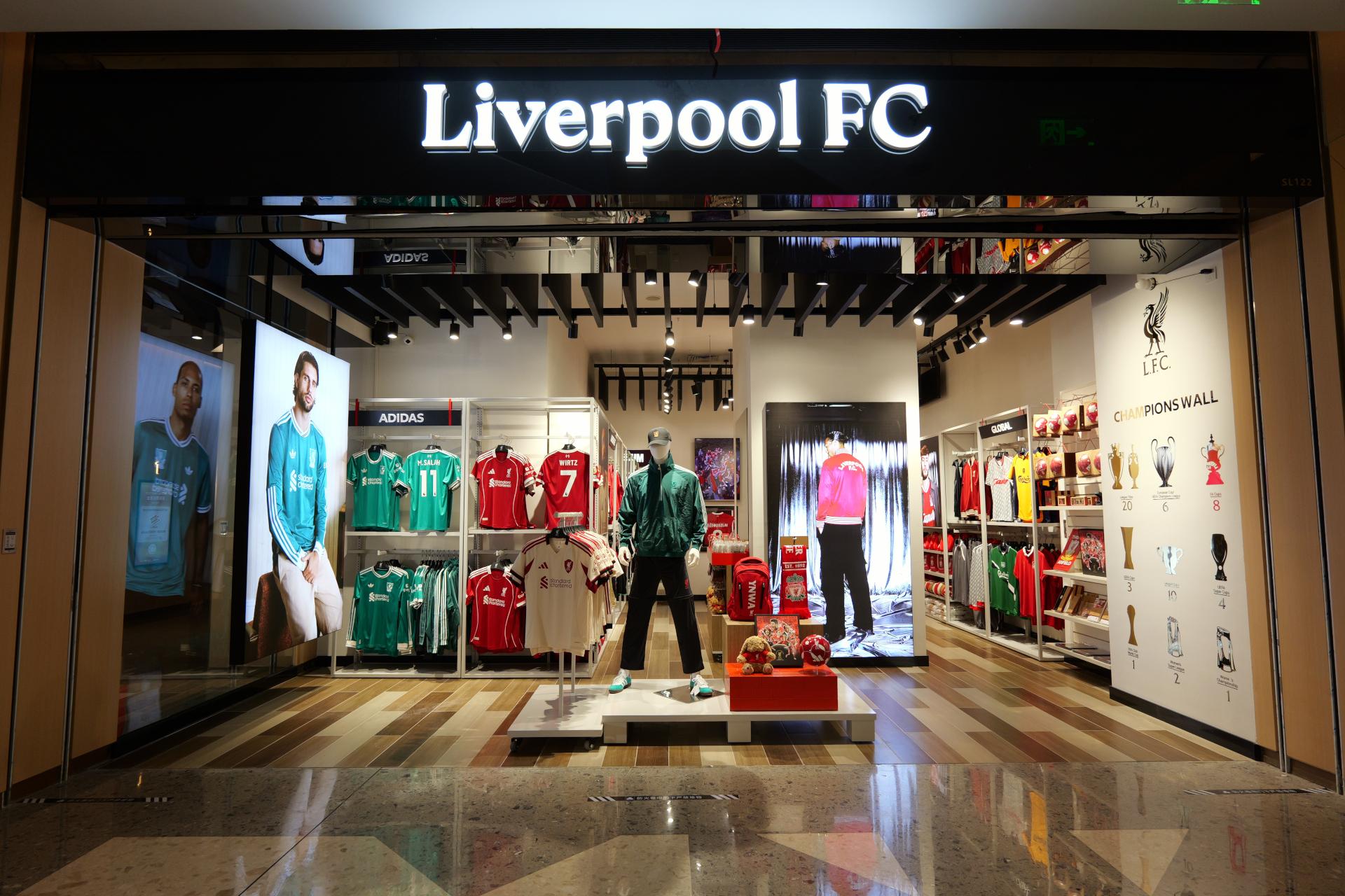 LFC expands global presence as Steve McManaman helps open new