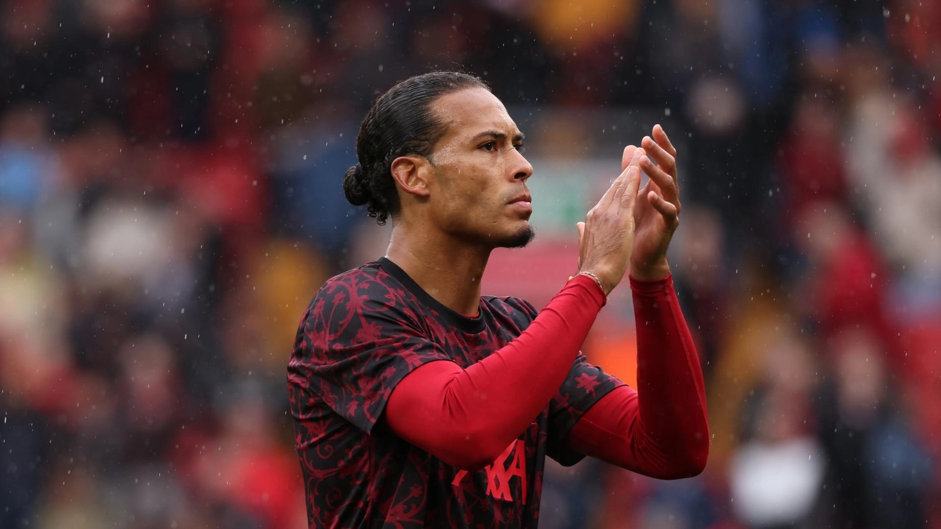 A reação deve começar agora' - a mensagem de Virgil van Dijk antes