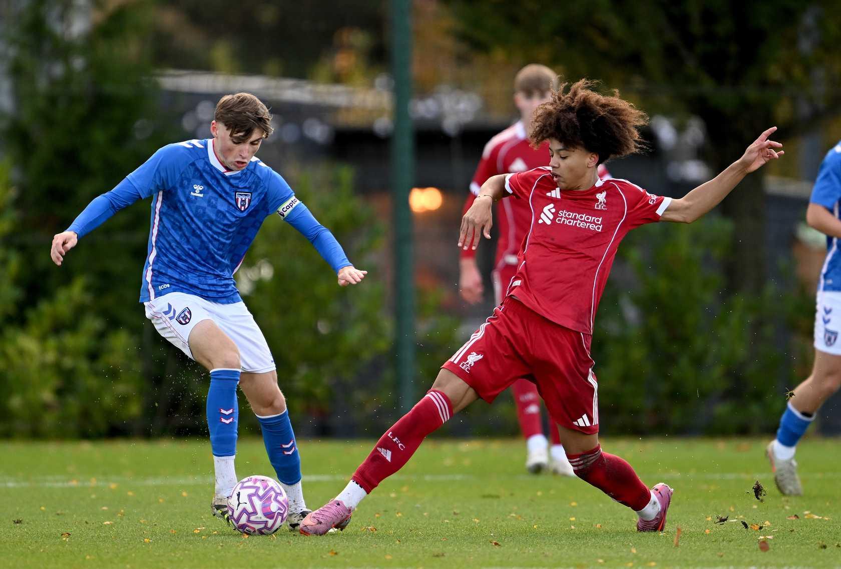 U18の試合レポート:リバプールがカークビーでサンダーランドに遅れて