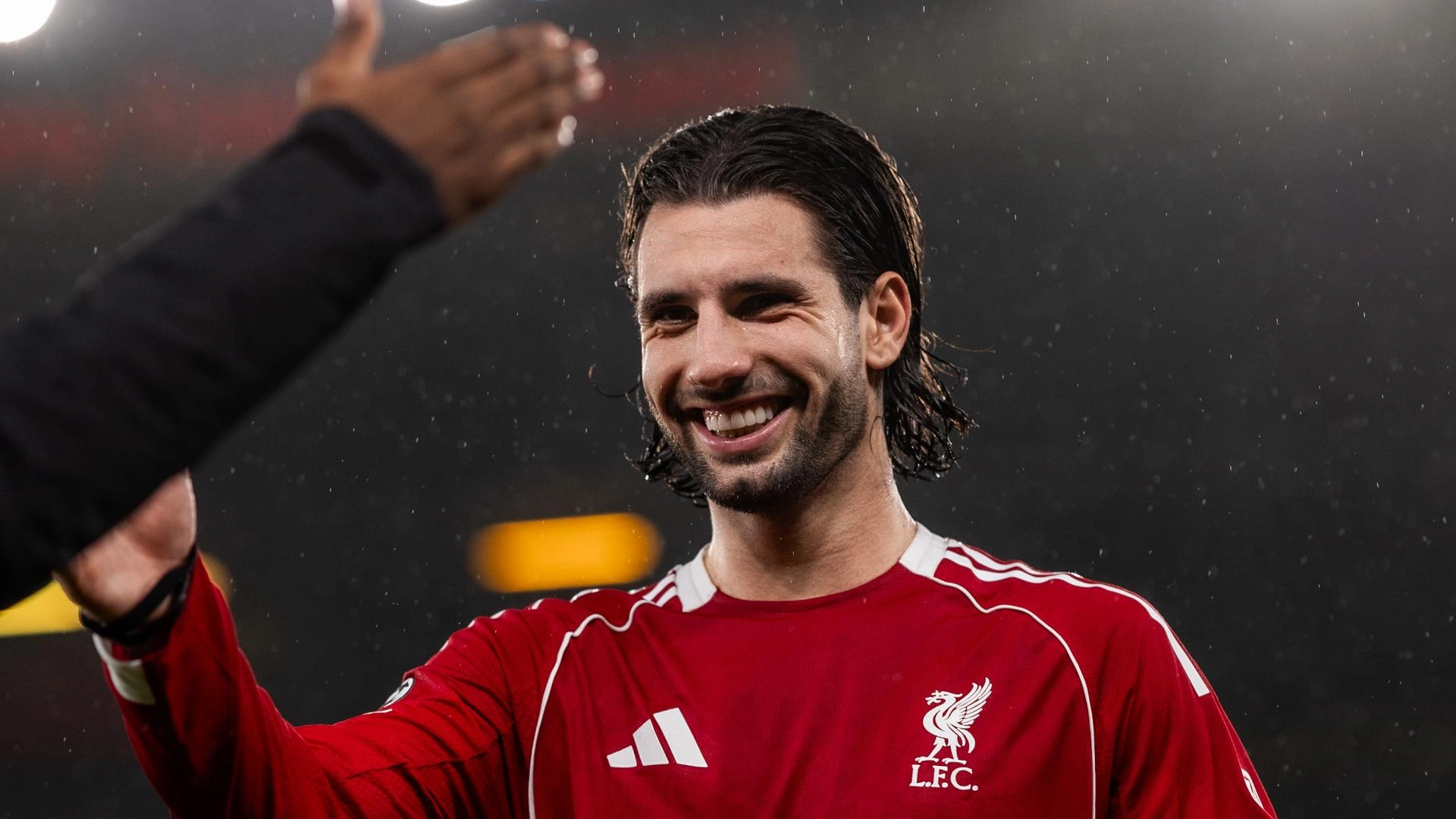 Dominik Szoboszlai sedang alami momen kurang baik di Liverpool