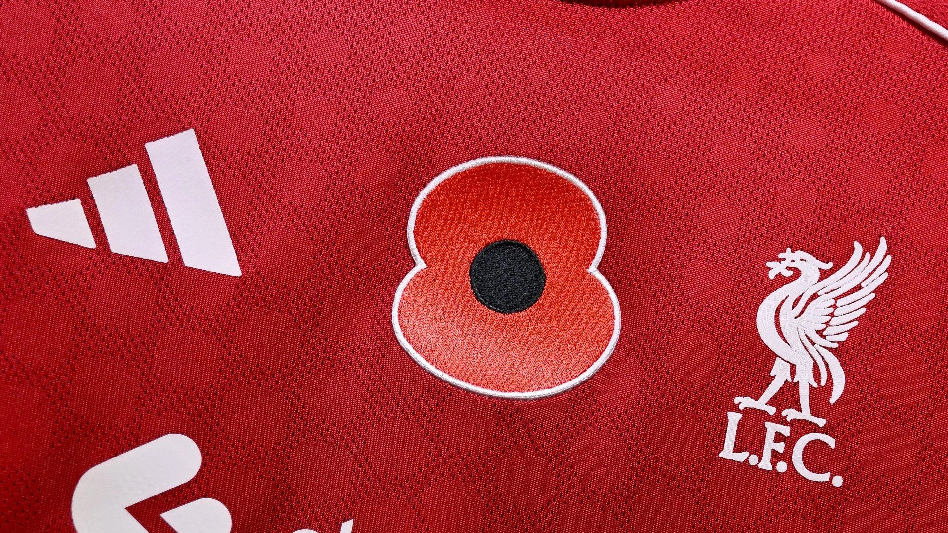 英国王立軍団ポピーアピールのLFC女性用マッチ着用シャツに入札