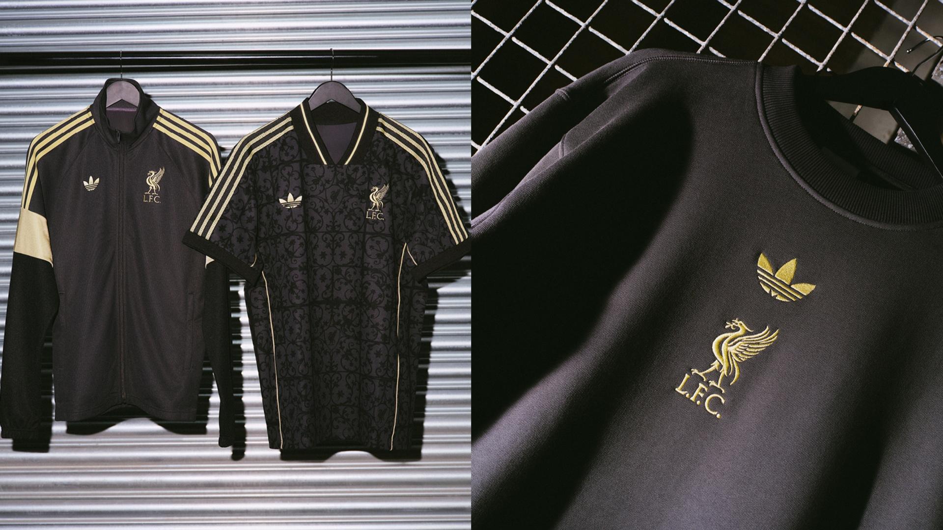 今すぐ発売：リバプールFCとアディダスが新しいLFSTLRコレクションを 