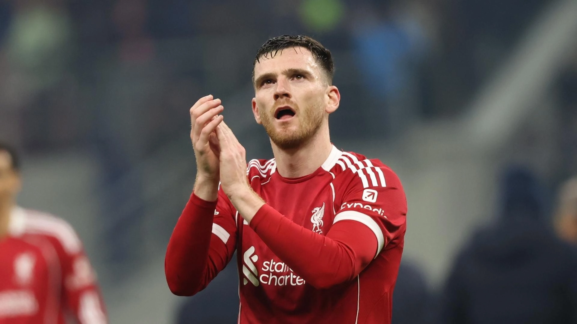 Andy Robertson kalah saing dengan Milos Kerkez