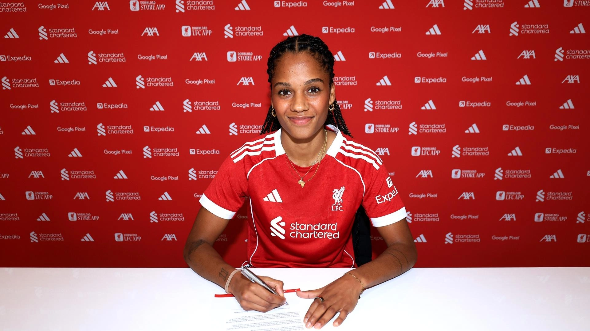 リバプールFC女子がオーレリー・チラグとの契約を完了 - Liverpool FC