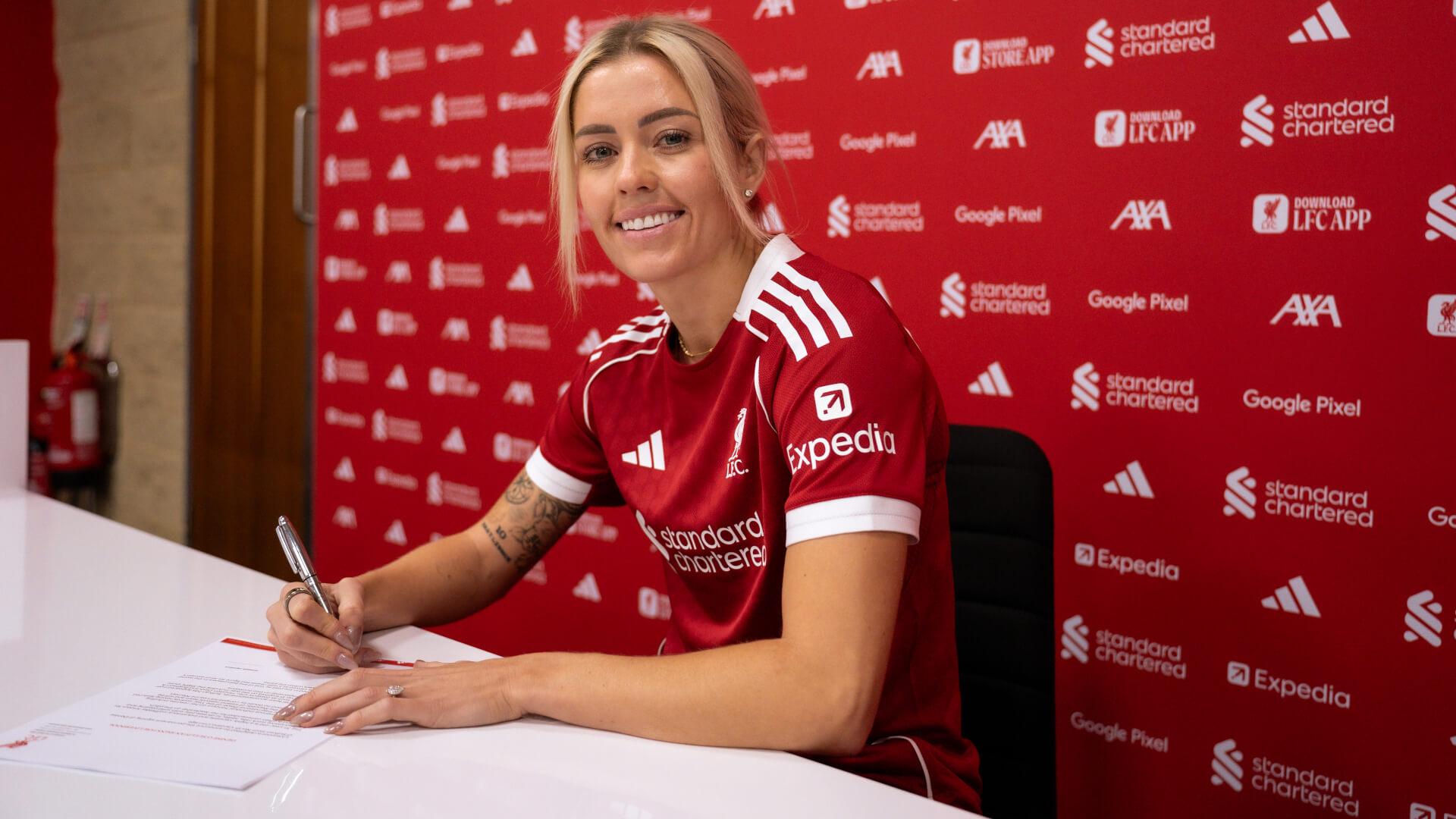 LFCウィメンがデニス・オサリバンのパーマネント・サインを完了