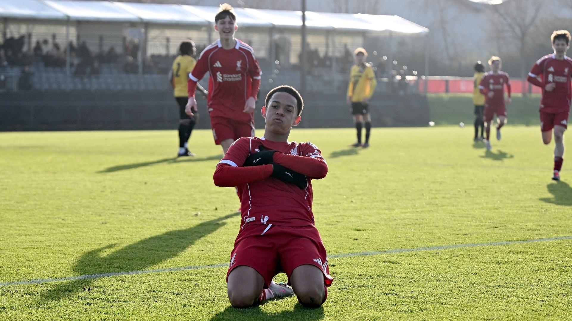 リバプールU18のストーク戦のゴールを観よう - Liverpool FC