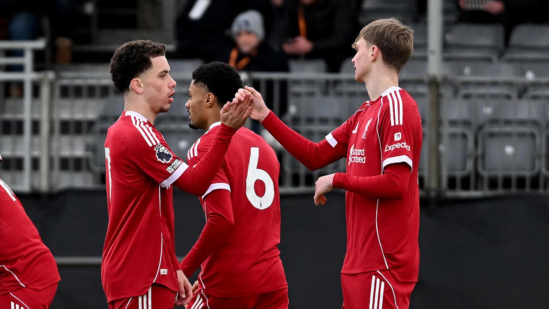 U21のハイライトを見る:リバプール 7-0 アーセナル - Liverpool FC