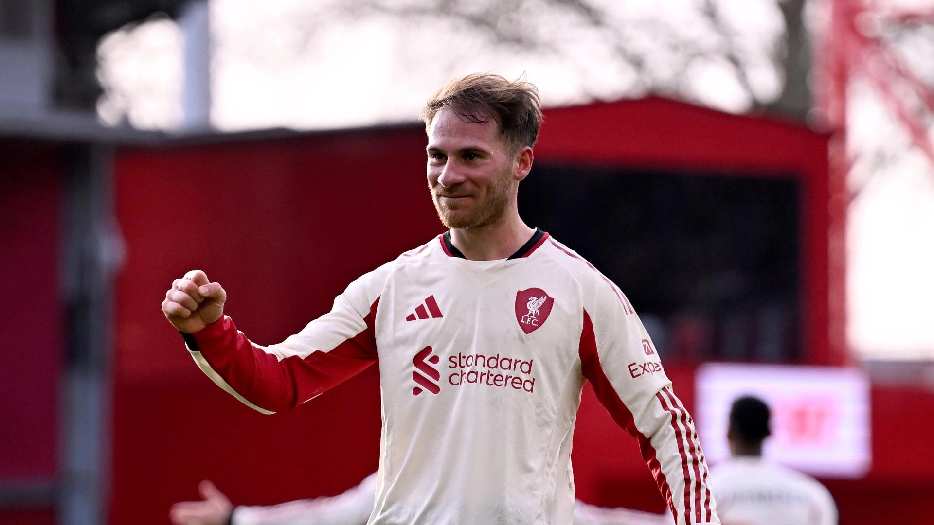 アレクシス・マック・アリスター：「今日は本当に良い一日だった。でも