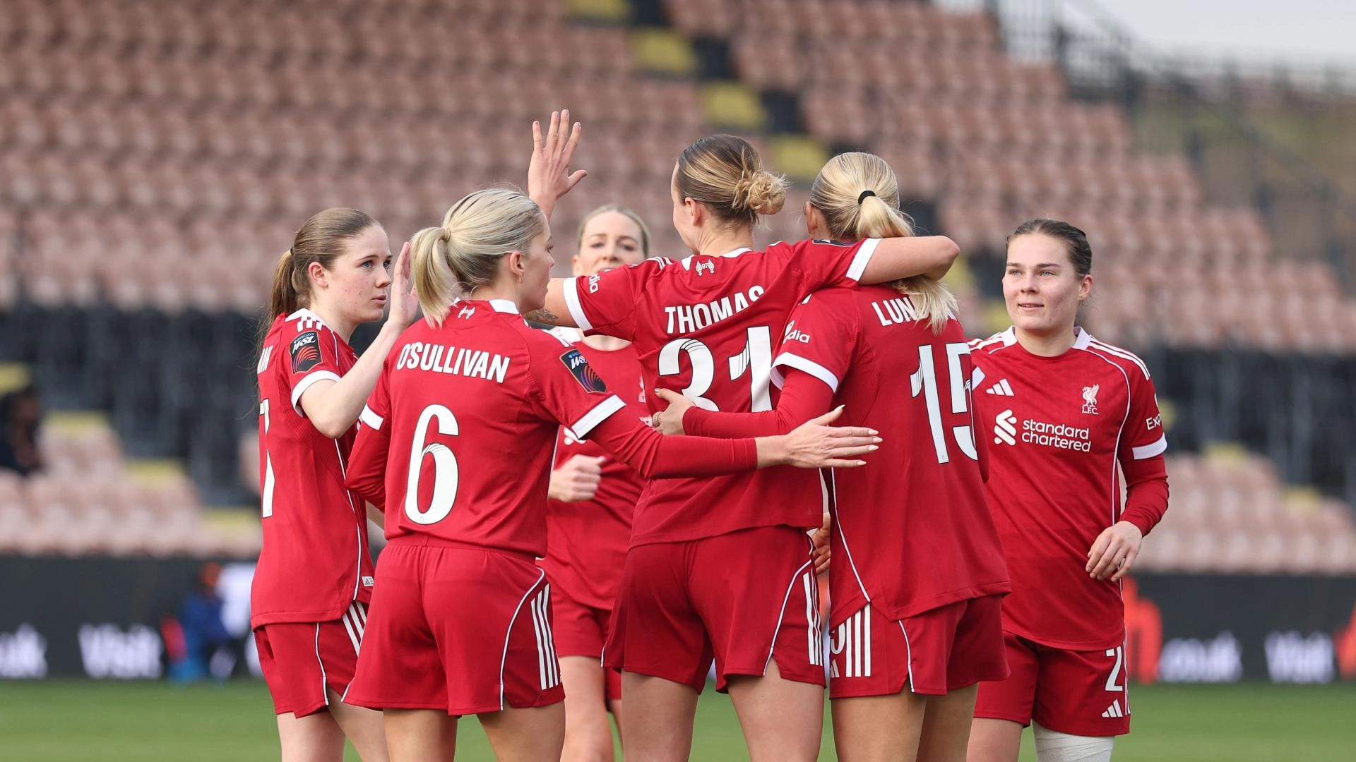 リバプール v アストン・ヴィラ:WSL 統計プレビュー - Liverpool FC