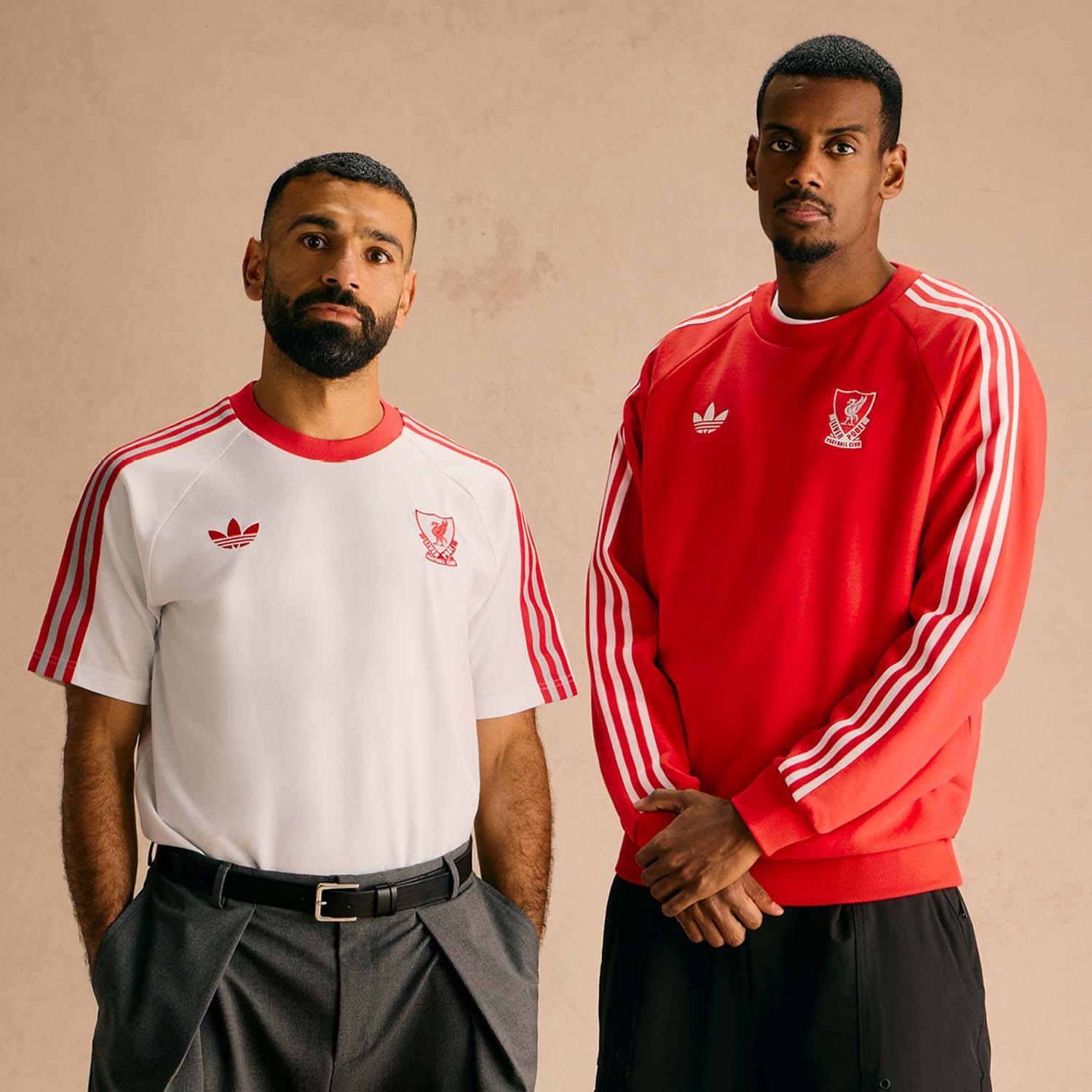 リバプールFCとアディダスが新しいオリジナルコレクションを発表