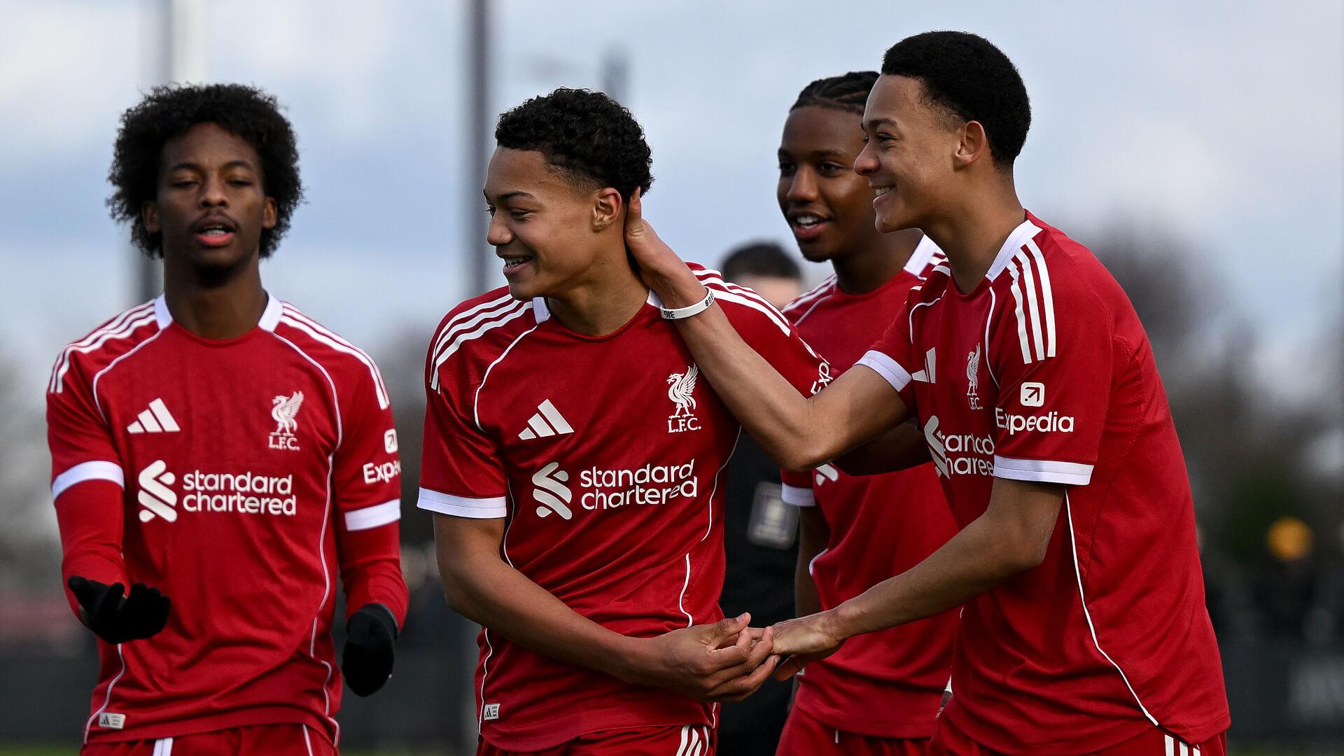 Vea los mejores momentos de la Sub-18: Liverpool 6-1 Leeds United