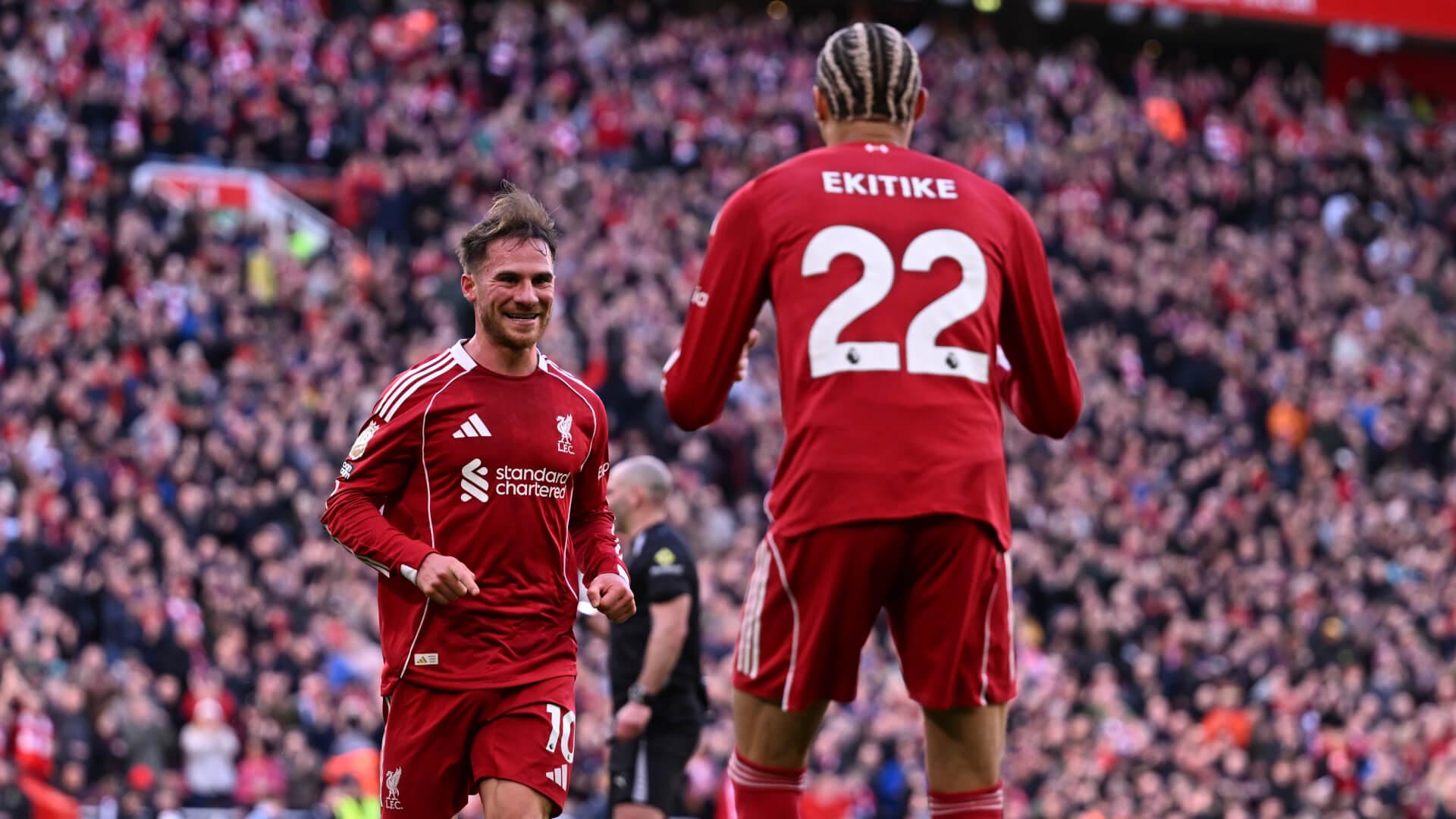 Liverpool 5-2 West Ham: Analyse the game with Opta data - Liverpool FC