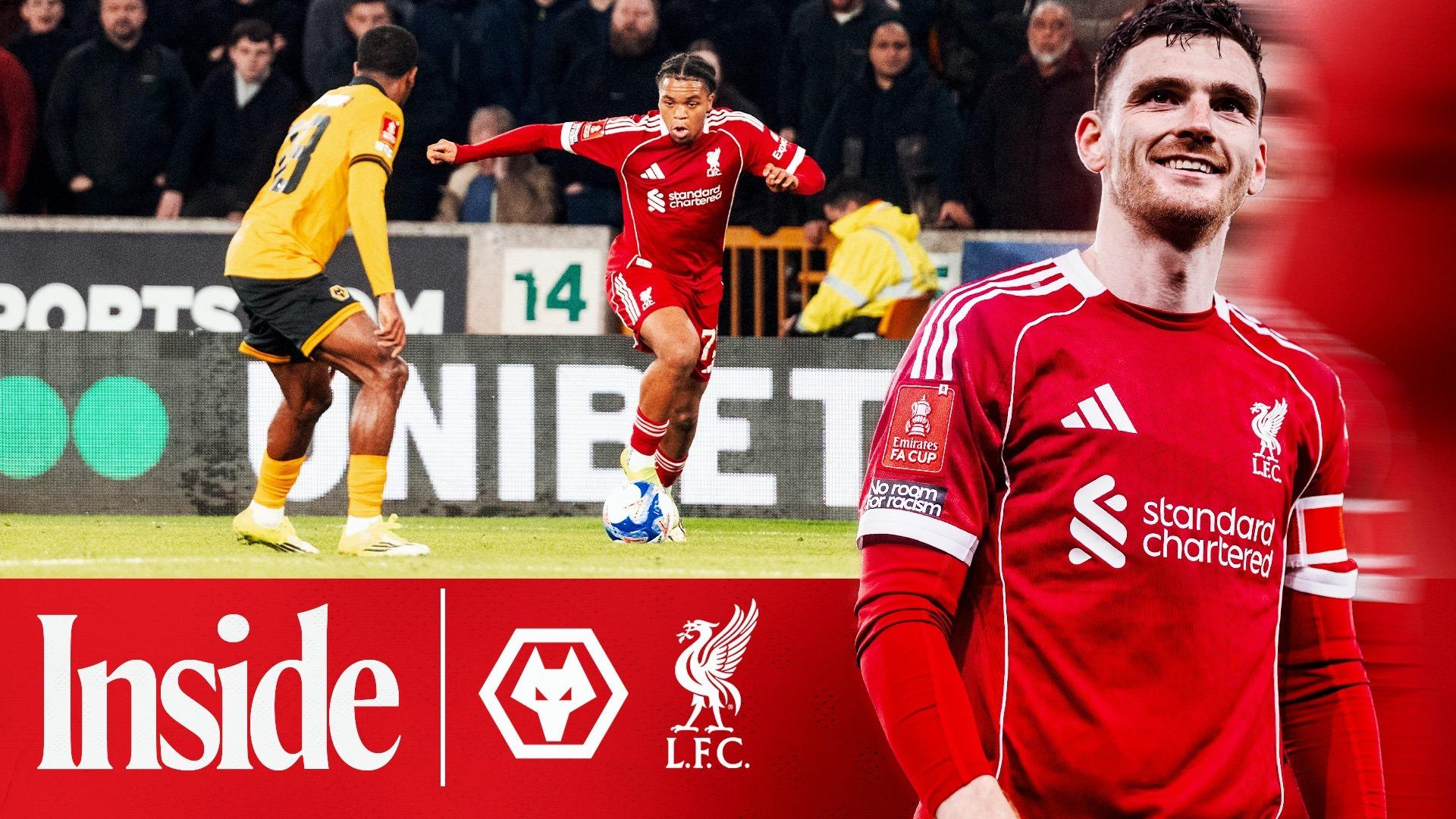 Liverpool FC — Homepage