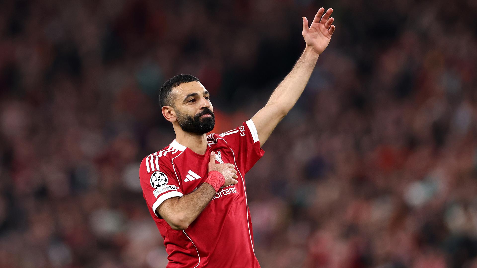 Mohamed Salah scores landmark 50th goal in the Champions League - Liverpool FC